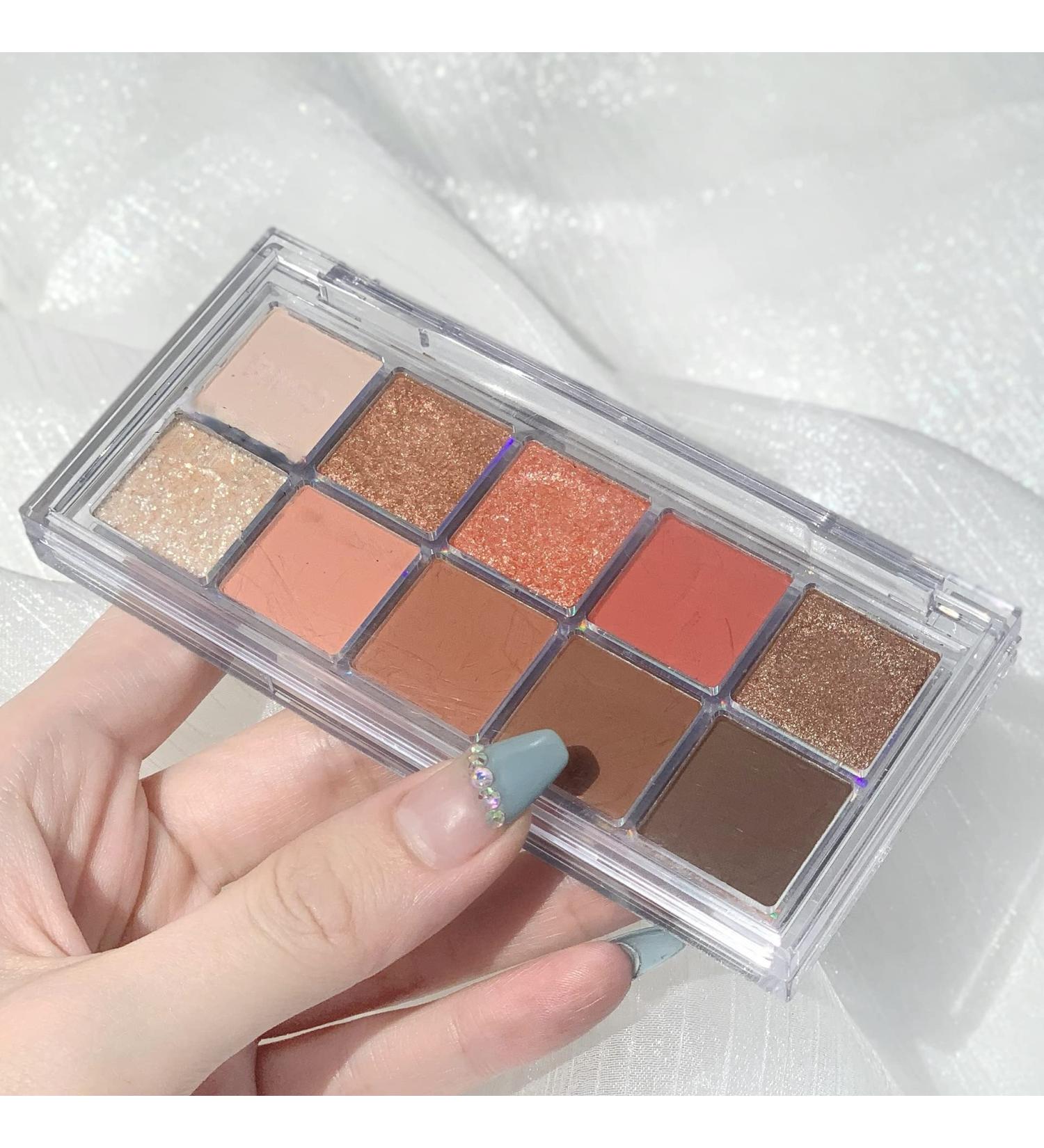 Eyeshadow Palette Matte Eyeshadow Shimmer Eyeshadow Palette for Neutral and Natural Professional Look Travel Eyeshadow Palette. (B) - Buy Online on GoSupps.com