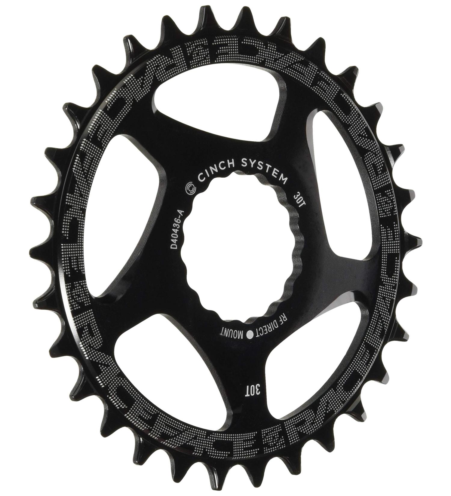 Race Face Cinch Direct Mount Narrow/Wide Chainring Black 32t
