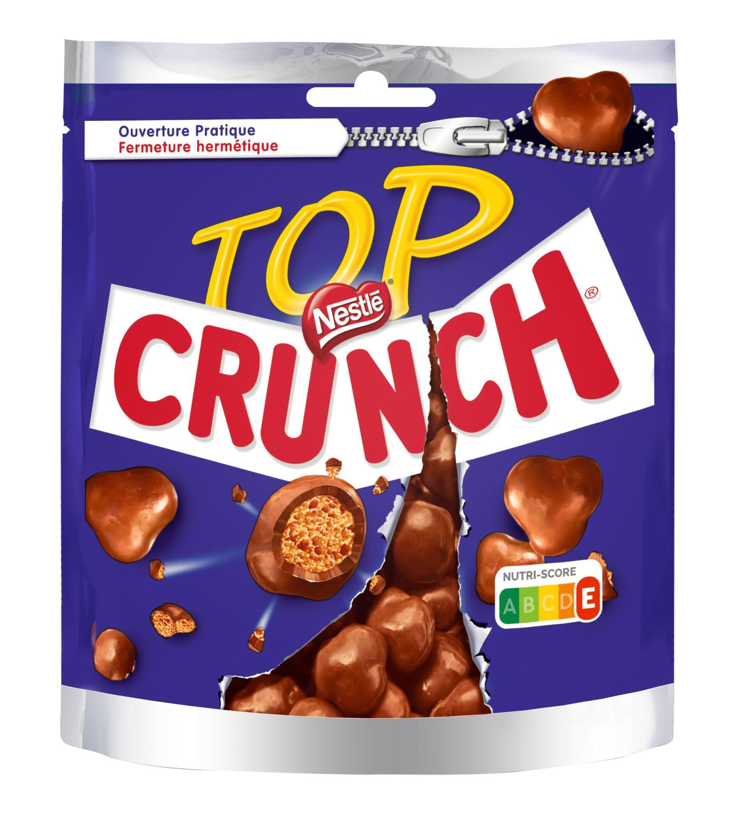 Crunch - Milk Chocolate and Cereal Beads - Top Crunch - 230g - Buy Online on GoSupps.com