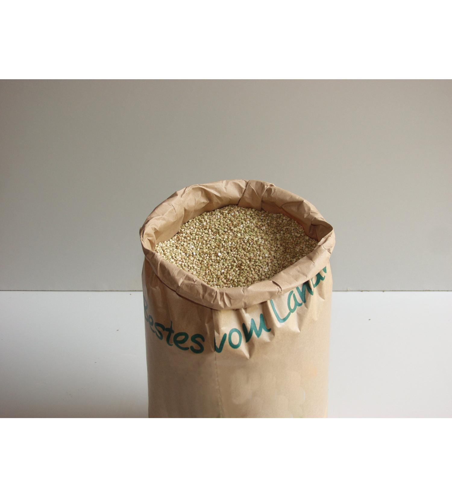 WIDU Organic Buckwheat for Baking - 12.5 KG Grain Bag | Premium Quality Gluten-Free Flour Alternative - Buy Online on GoSupps.com
