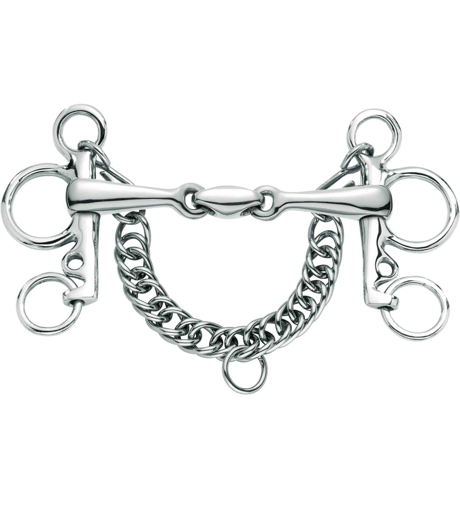 Sprenger 4212611556 Pelham Double Jointed Stainless Steel 56