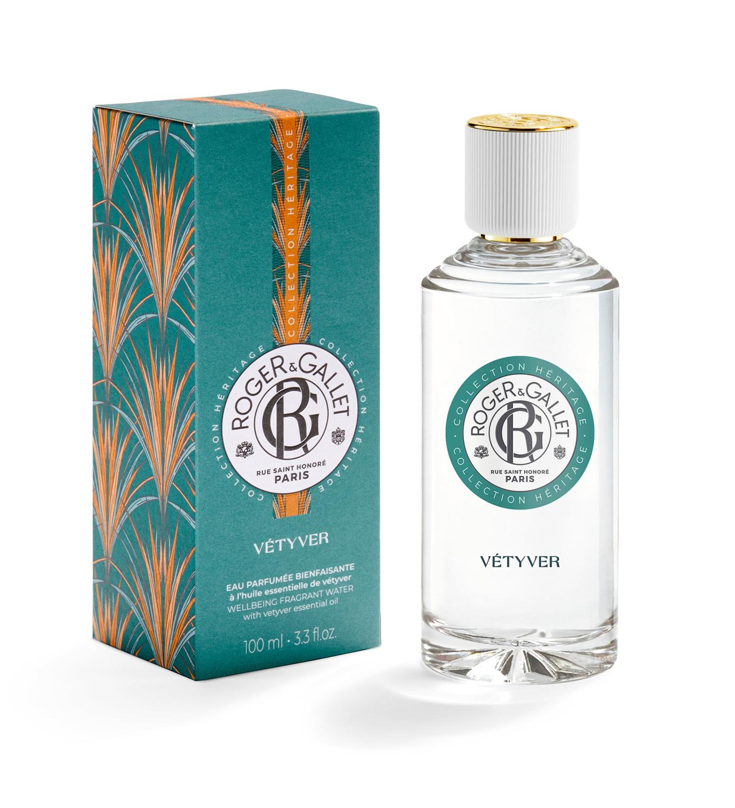 Roger & Gallet V tyver Scented Water 100ml - Luxury Fragrance for Men | Buy Online Internationally - Buy Online on GoSupps.com