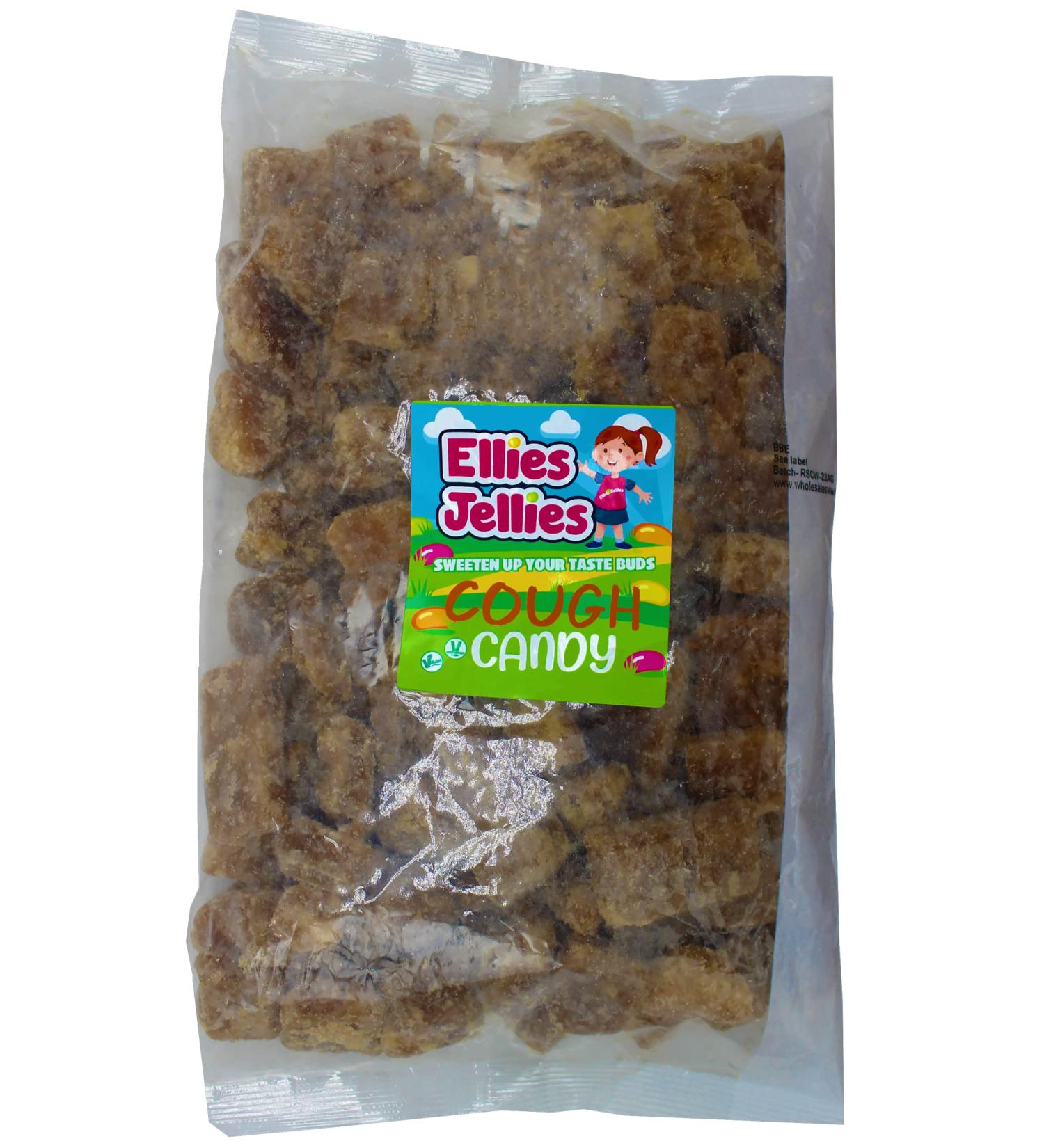 Ellies JelliesCough Candy 1kg Bag