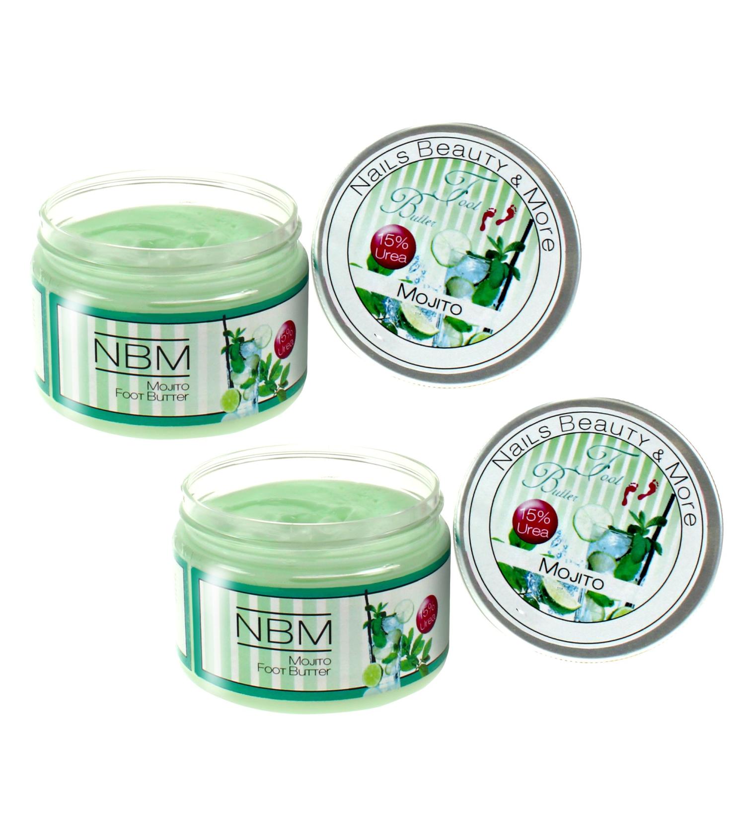 NBM Foot Butter mojito 1 pack (1 x 150 ml) 1 piece (1 pack)