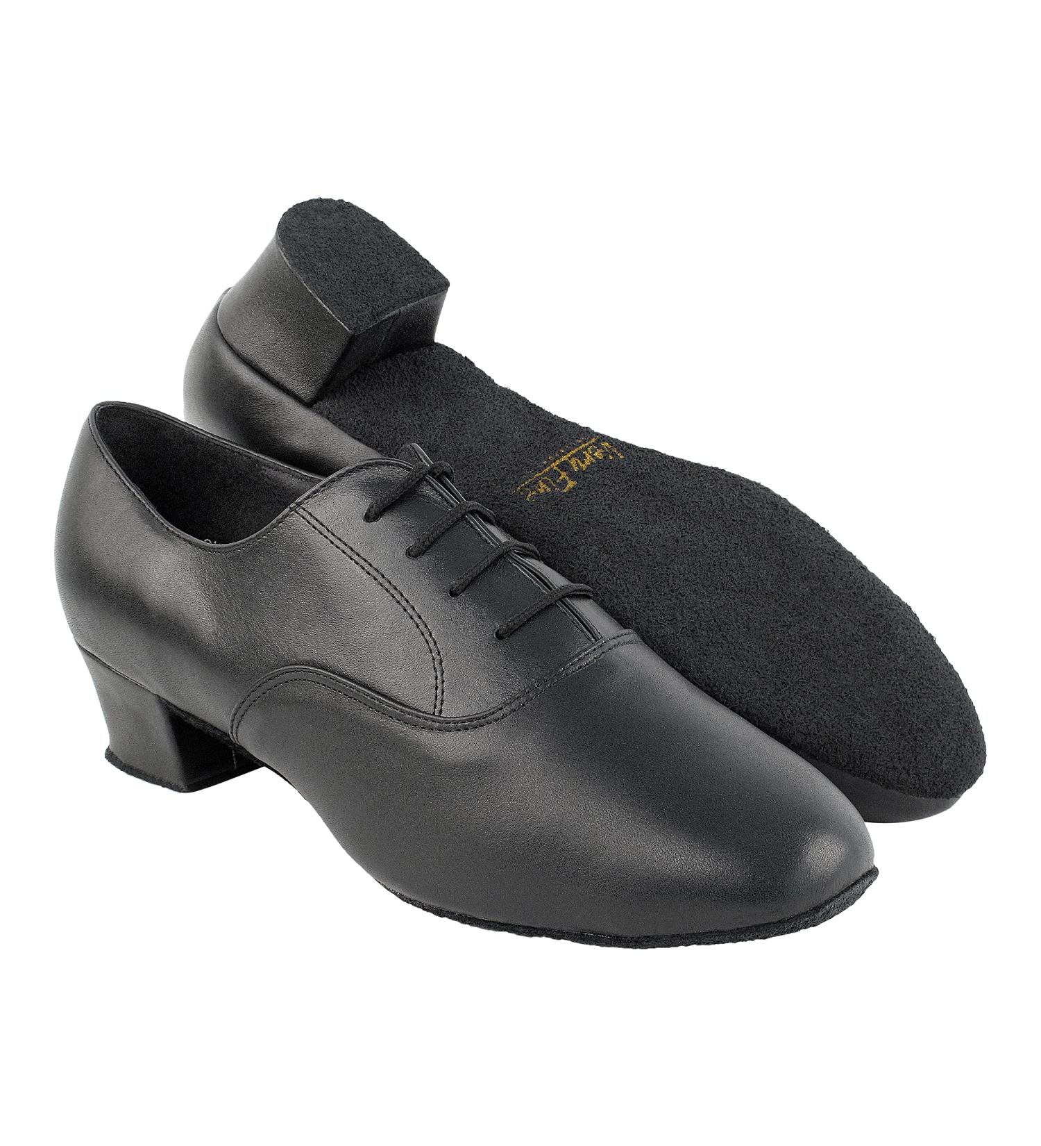 Very Fine Men's Marcus Latin Rhythm Salsa Swing Dance Shoes - Size 10, Black Leather - Buy Online on GoSupps.com