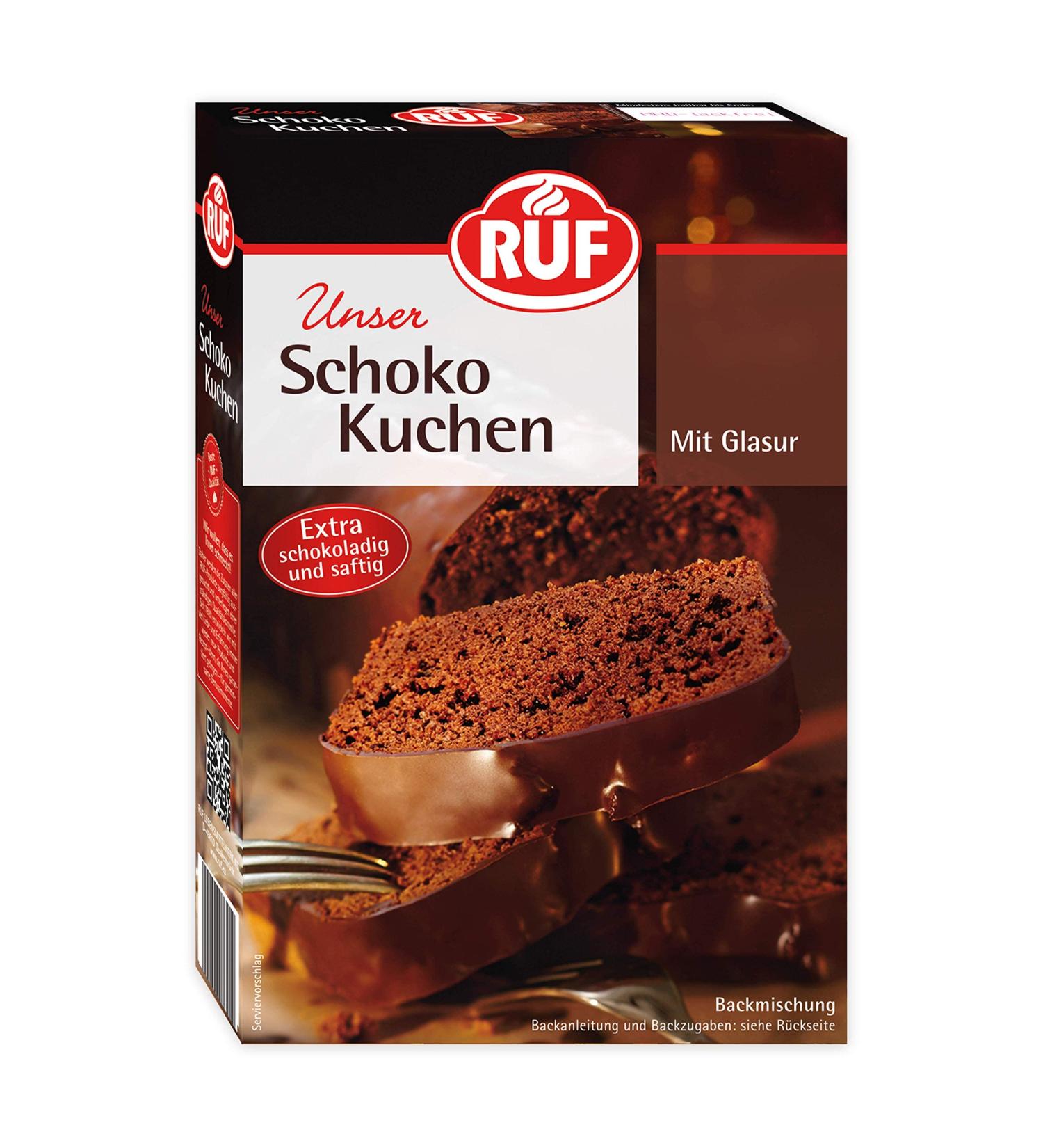 Call Chocolate Cake Baking Mix - Easy Preparation for Juicy Cocoa Cakes - 475g Pack - Buy Online on GoSupps.com