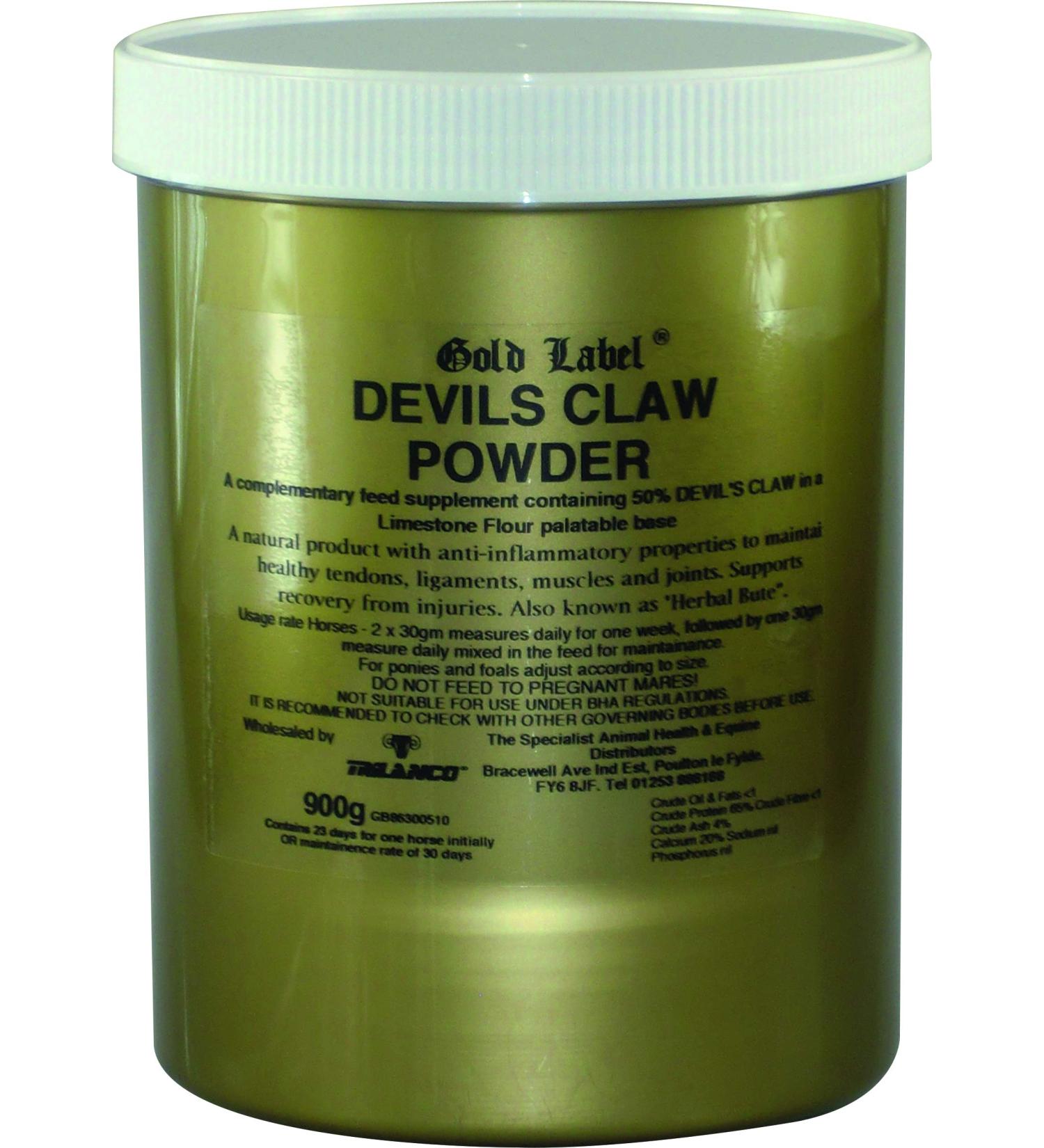 Gold Label Gold Label See Description Devils Claw Clear Regular Powder