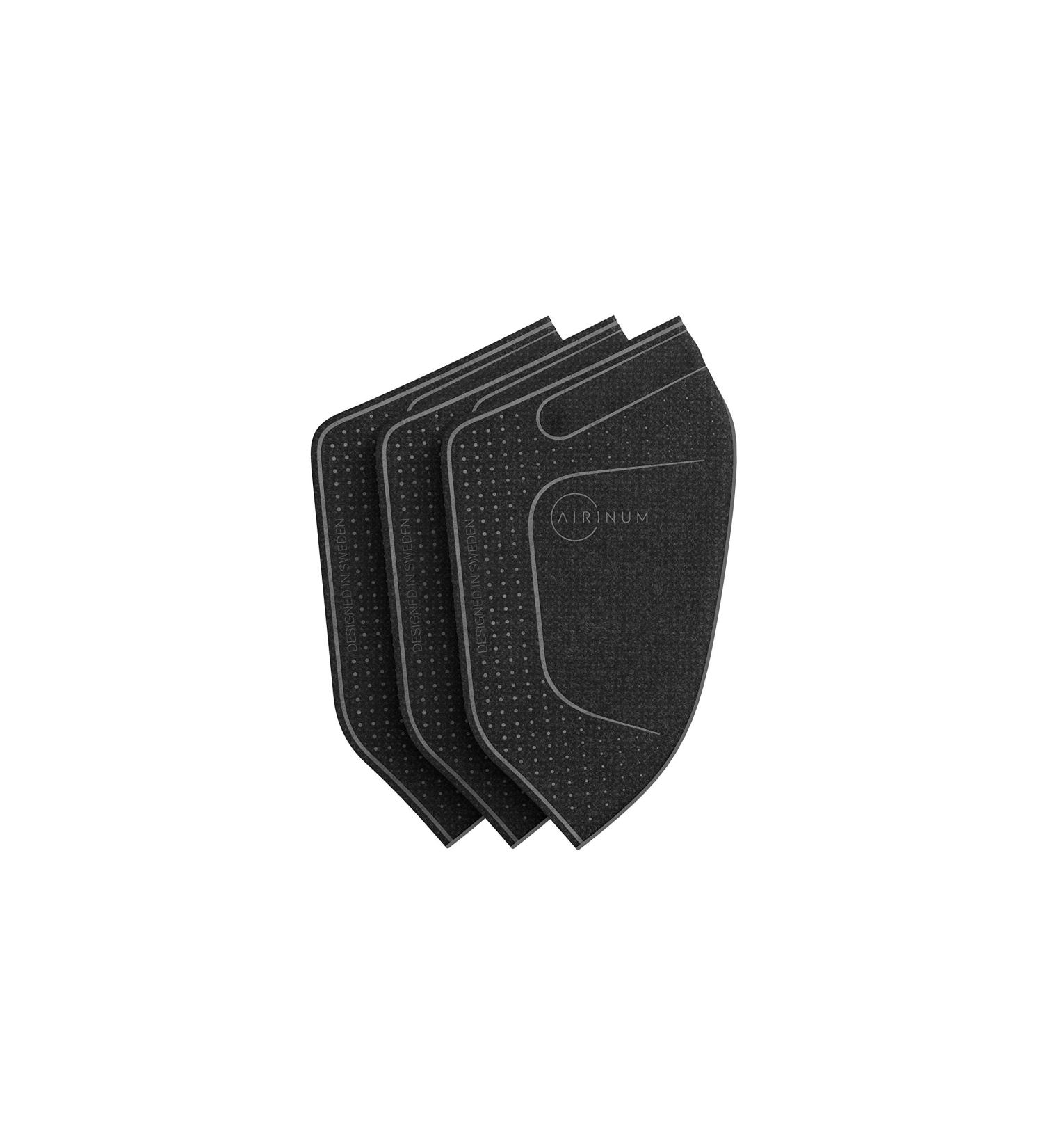 Airinum Lite Air Filter | Replacement Filters for Lite Air Mask 5-Layer Cloth Face Mask Filter | 3-Pack (S) - Buy Online on GoSupps.com