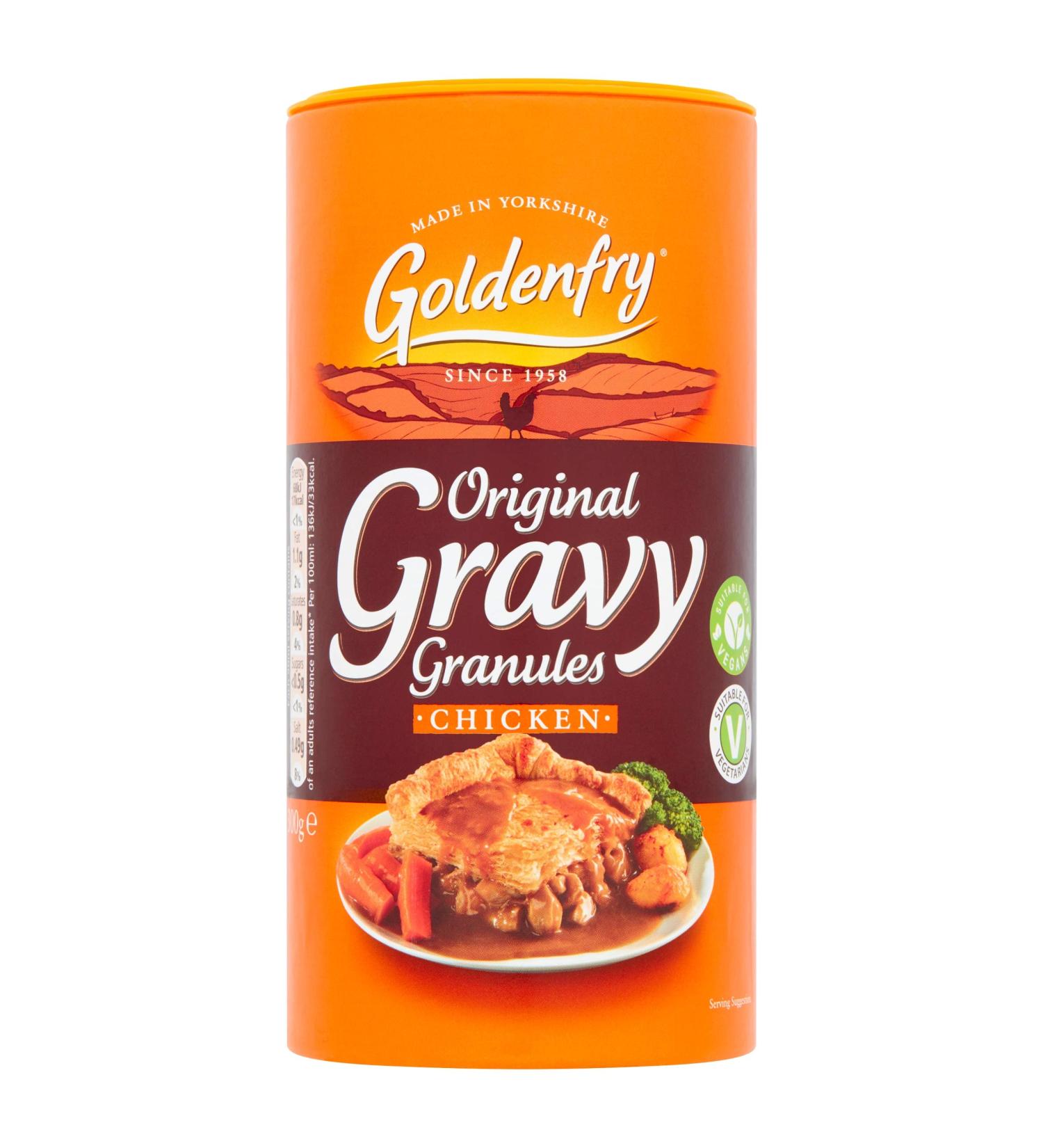 Goldenfry Goldenfry Chicken Gravy Granules 6 x 300g
