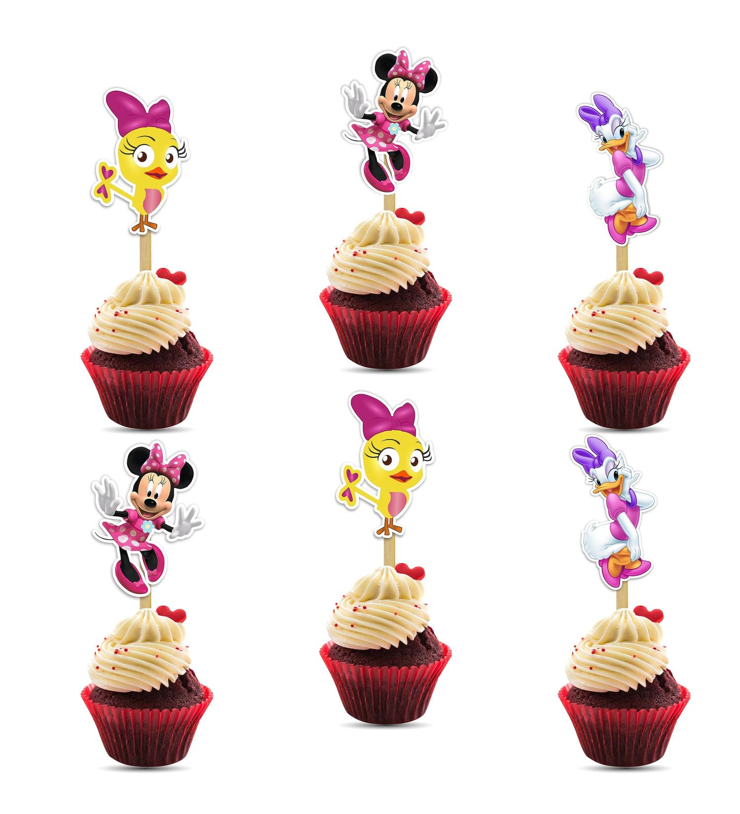 Seyal Minie Mouse Cupcake Topper - Buy Online on GoSupps.com