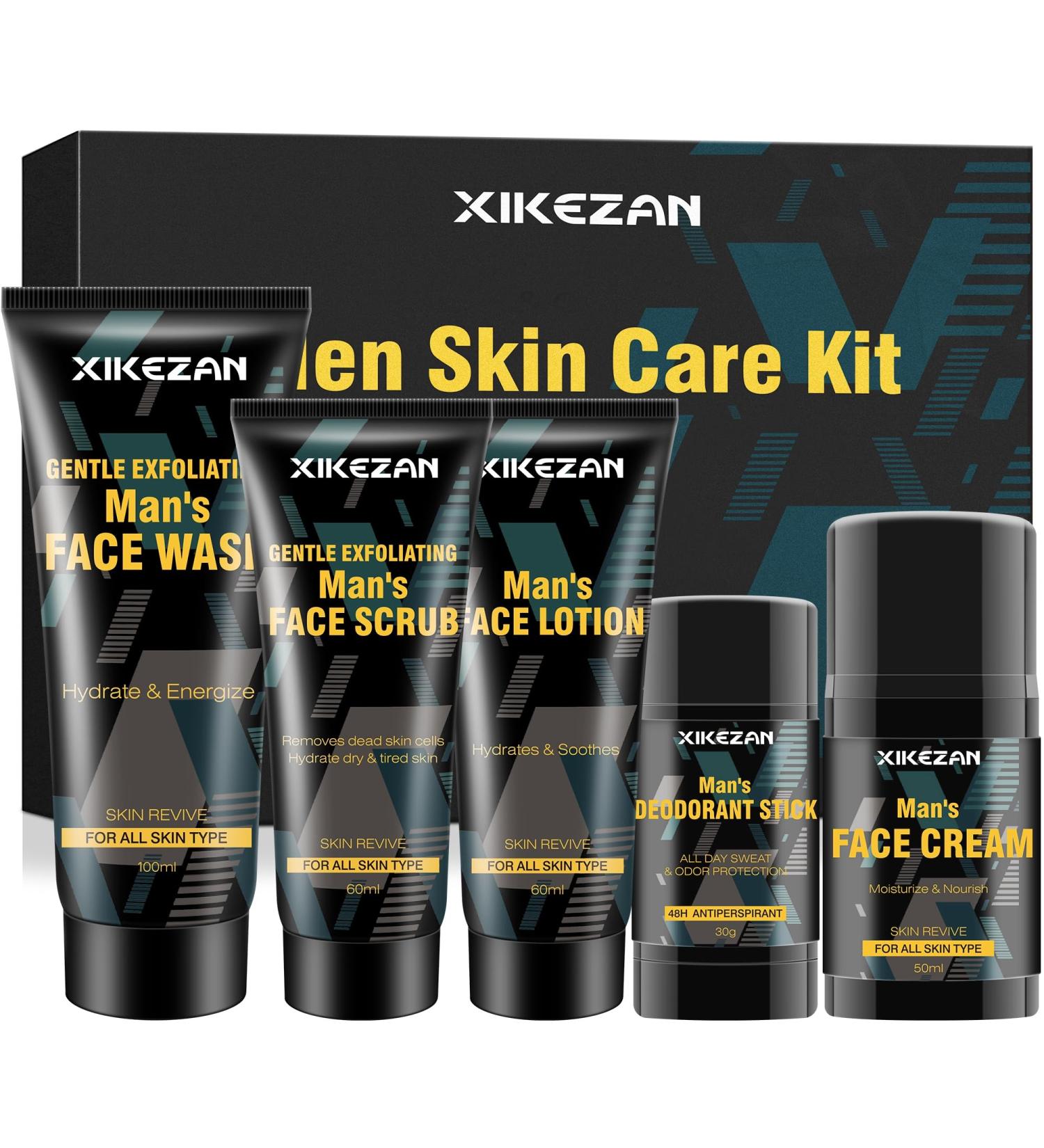 Shop Unique Men's Skin Care Kits | Nourish & Hydrate | Perfect Christmas Gifts for Him Dad Husband Boyfriend & Teen - Buy Online on GoSupps.com
