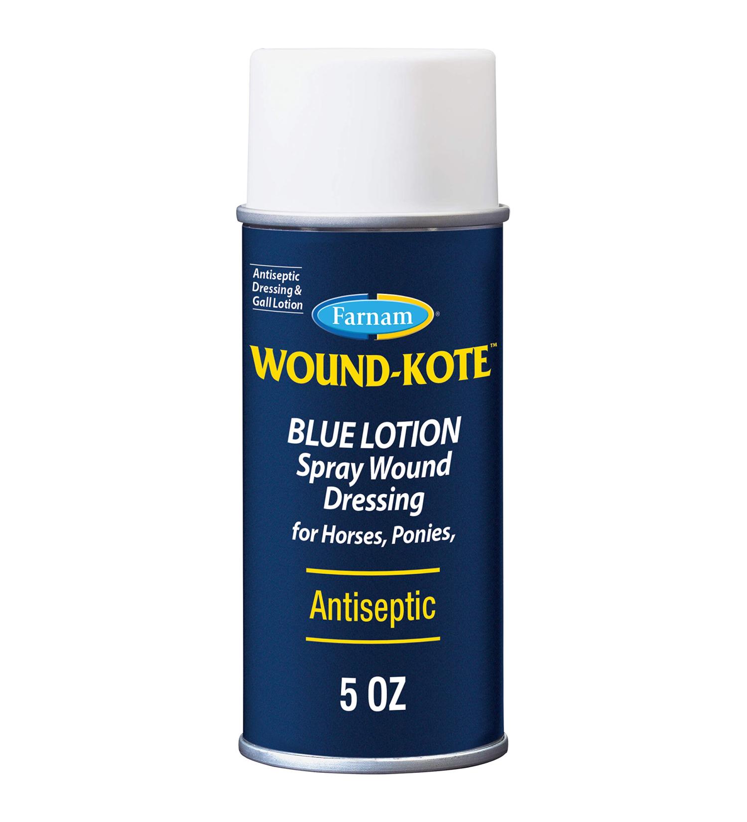 Farnam Wound Care Powder Spray for Horses, Dogs, Cattle, Ponies - 5 oz - Buy Online on GoSupps.com
