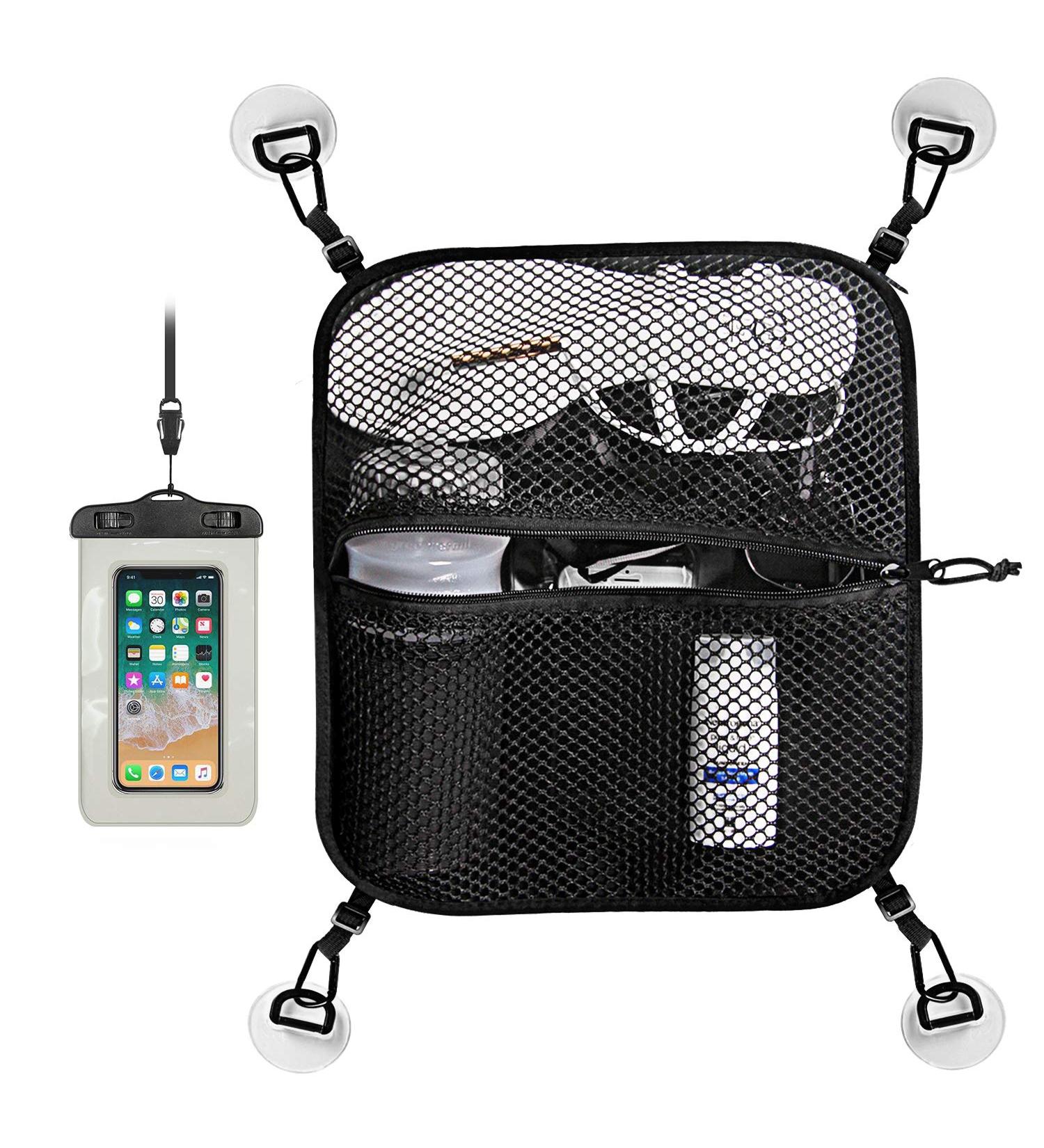Unigear Paddleboard Deck Bag with Mesh Storage & Waterproof Phone Case - Buy Online on GoSupps.com