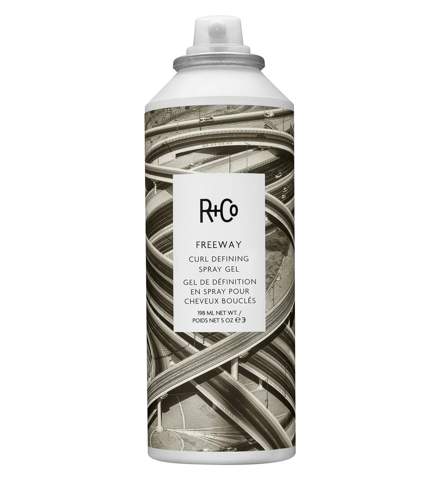 R+Co Freeway Defining Spray Gel - 5 Fl Oz | Vegan, Cruelty-Free | Define + Amplify Volume & Texture - Buy Online on GoSupps.com