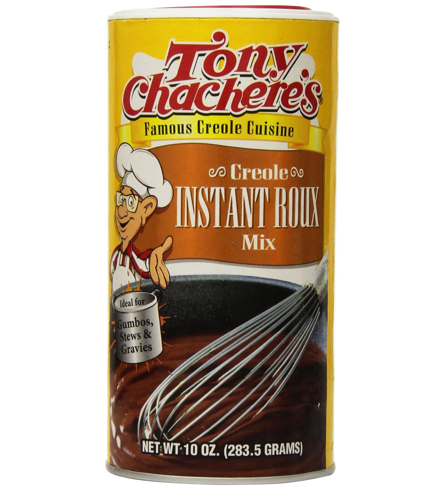 Tony Chacheres Instant Roux Mix 10.0 oz - Perfect for Quick and Easy Cajun Cooking - Buy Online on GoSupps.com