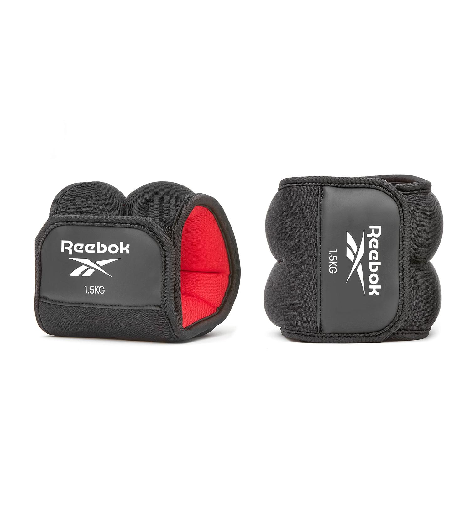 Buy Reebok Ankle Weights 1.5 kg - Enhance Your Workouts | Free International Shipping - Buy Online on GoSupps.com