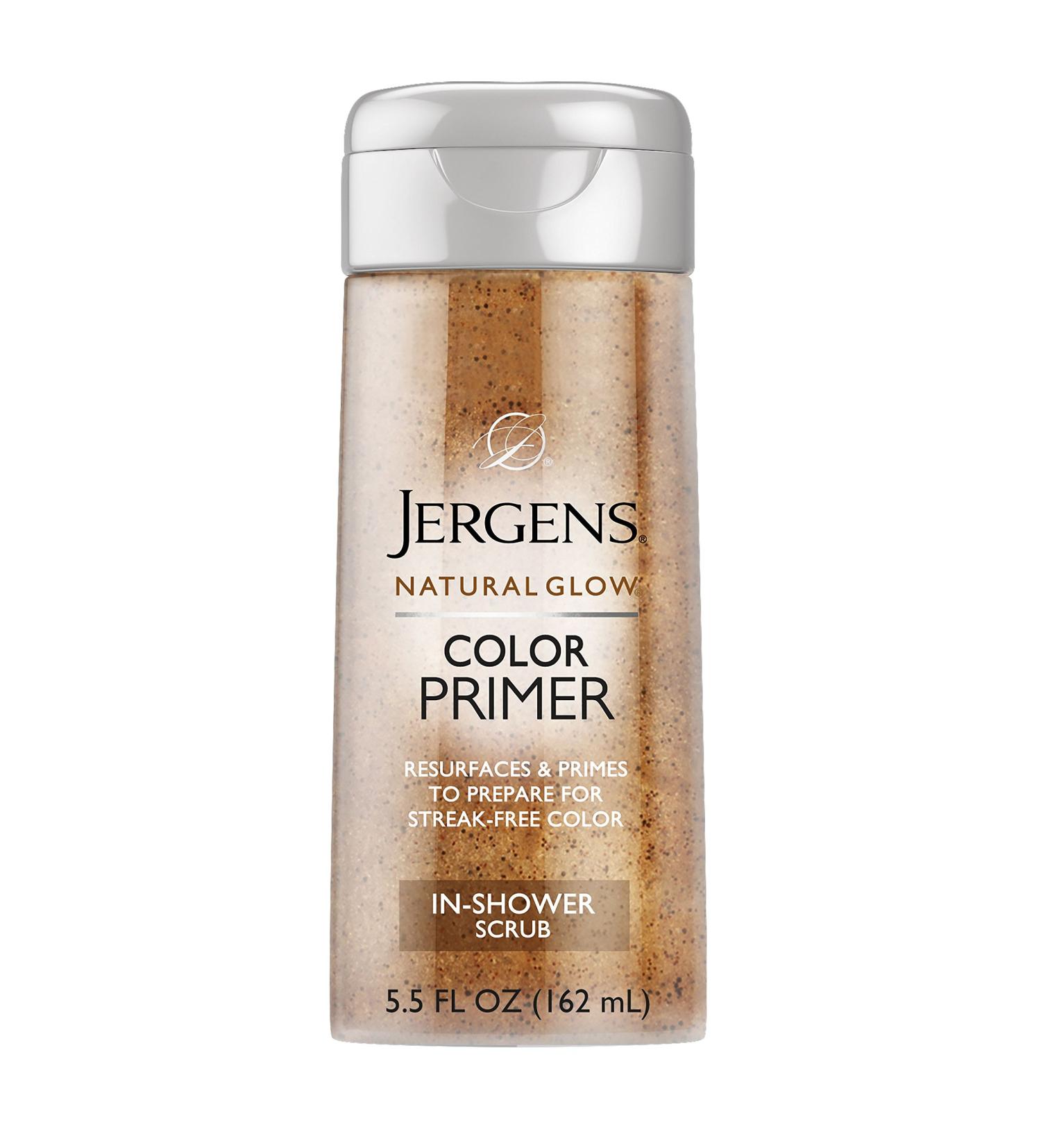 Color Primer Exfoliating In-Shower Body Scrub - 5.5 oz | Smooth Skin & Gentle Exfoliation | International Shipping Available - Buy Online on GoSupps.com