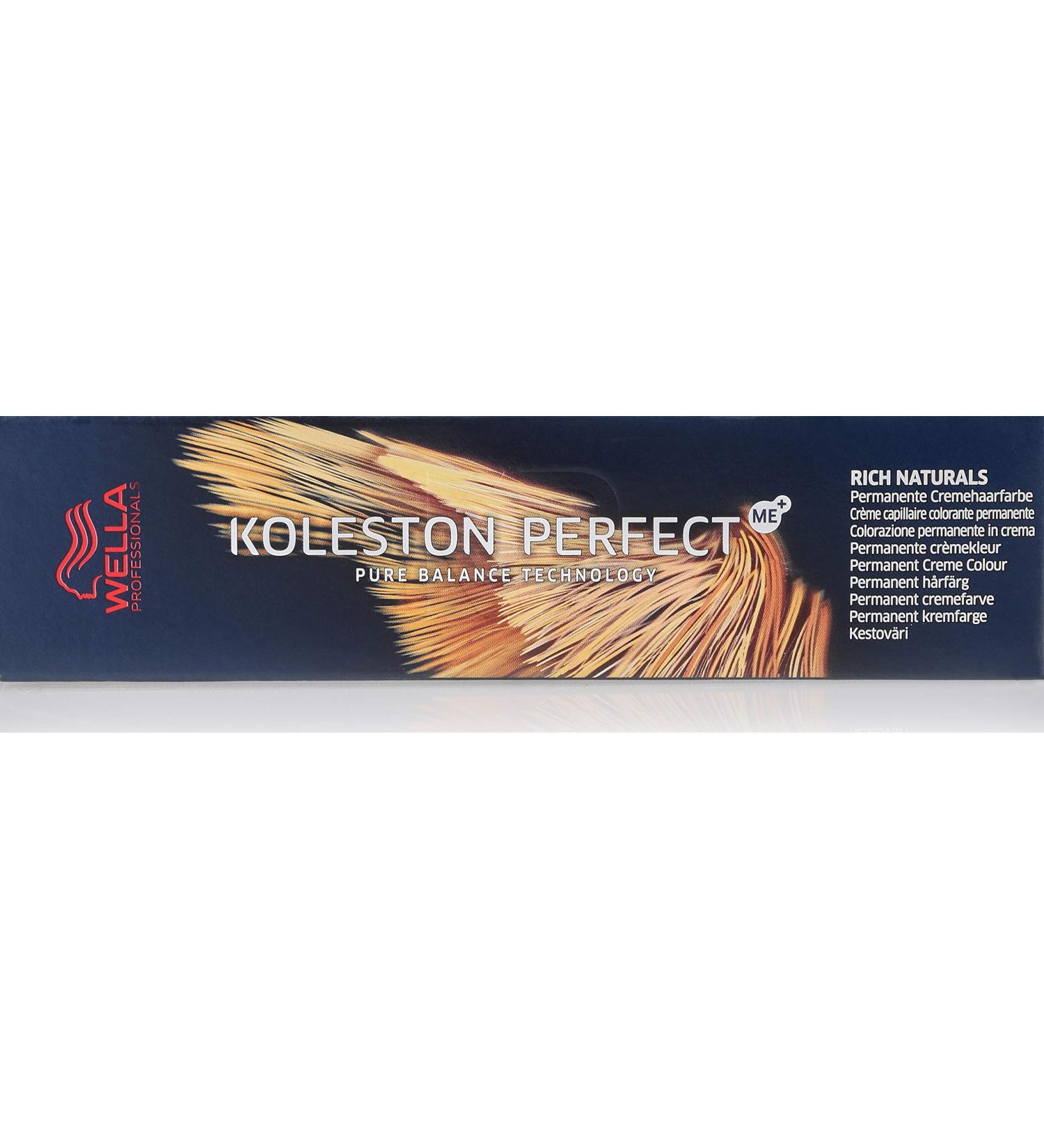 Wella Koleston Perfect Me+ 9/3 Light Blonde Gold - Permanent Hair Colour Cream - Buy Online on GoSupps.com