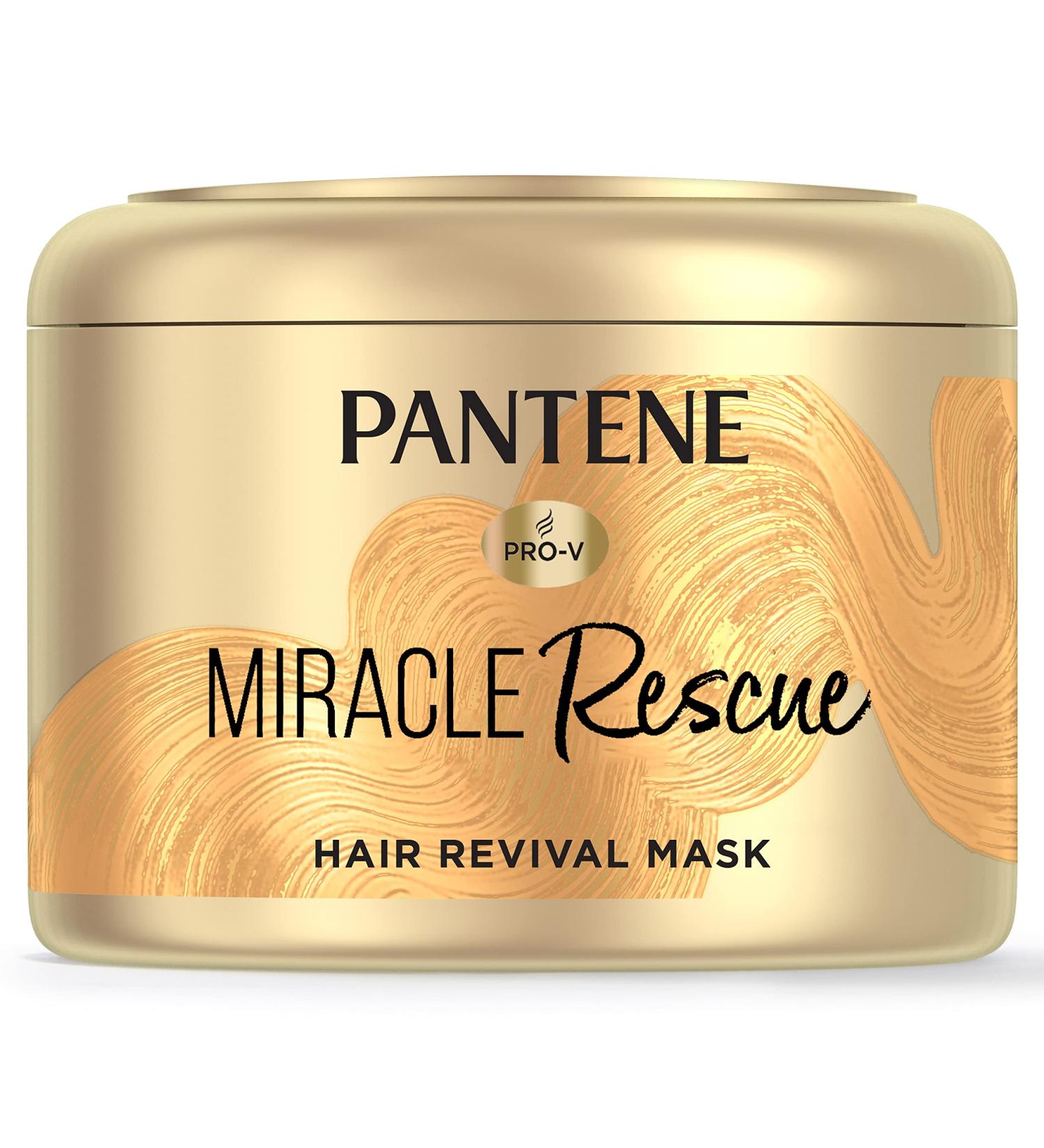 Pantene Hair Mask Deep Conditioning Hair Mask for Dry Damaged Hair Miracle Rescue 190 mL Bronze 1 - Buy Online on GoSupps.com