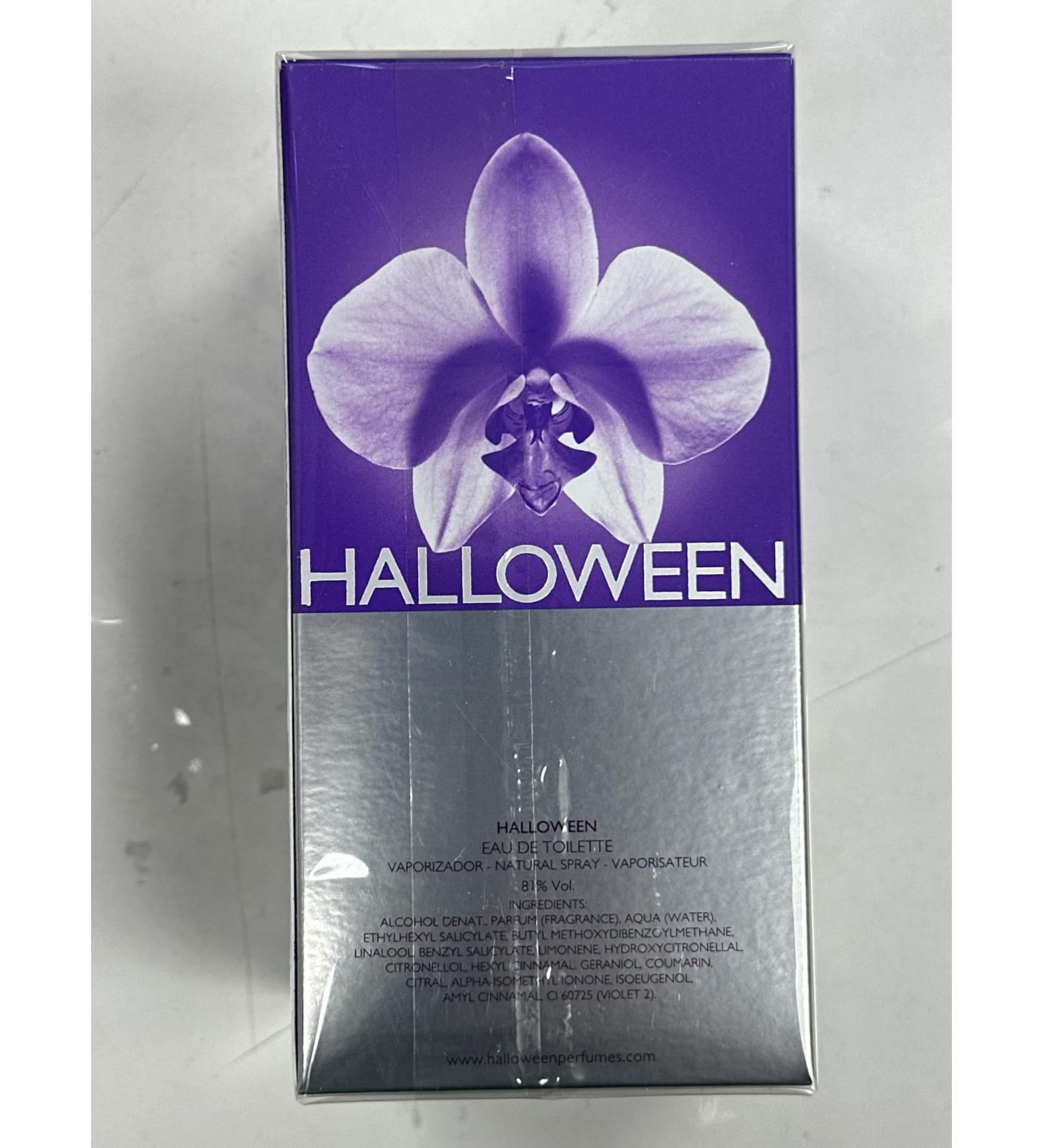 Jesus del Pozo Halloween for Women Eau de Toilette Spray 3.4 Ounce