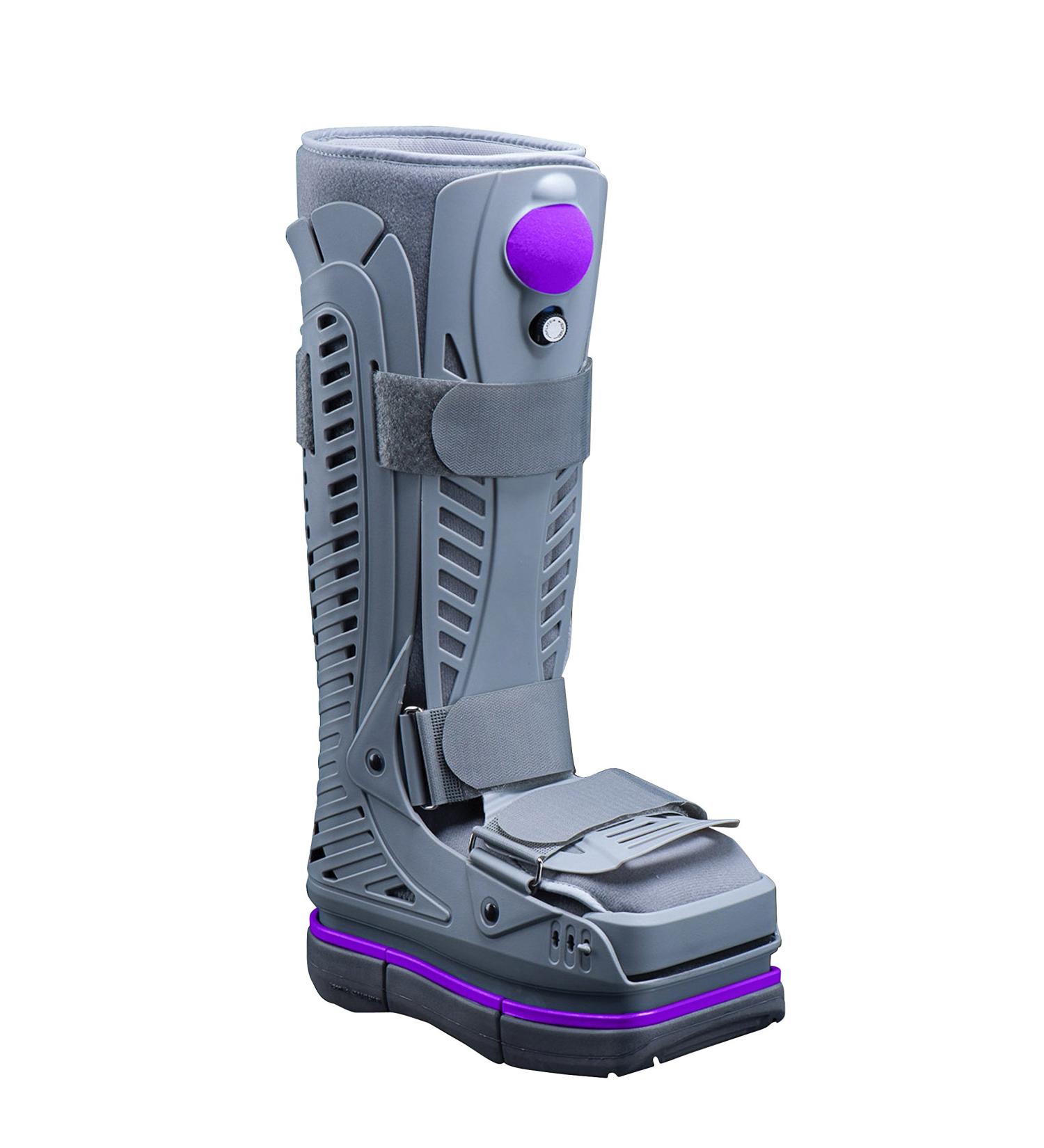 Air Cam Walker Boot with Shock Absorbers - Adjustable Fracture Boot L/XL (11.5-16) - Comfort & Support for Recovery - Buy Online on GoSupps.com