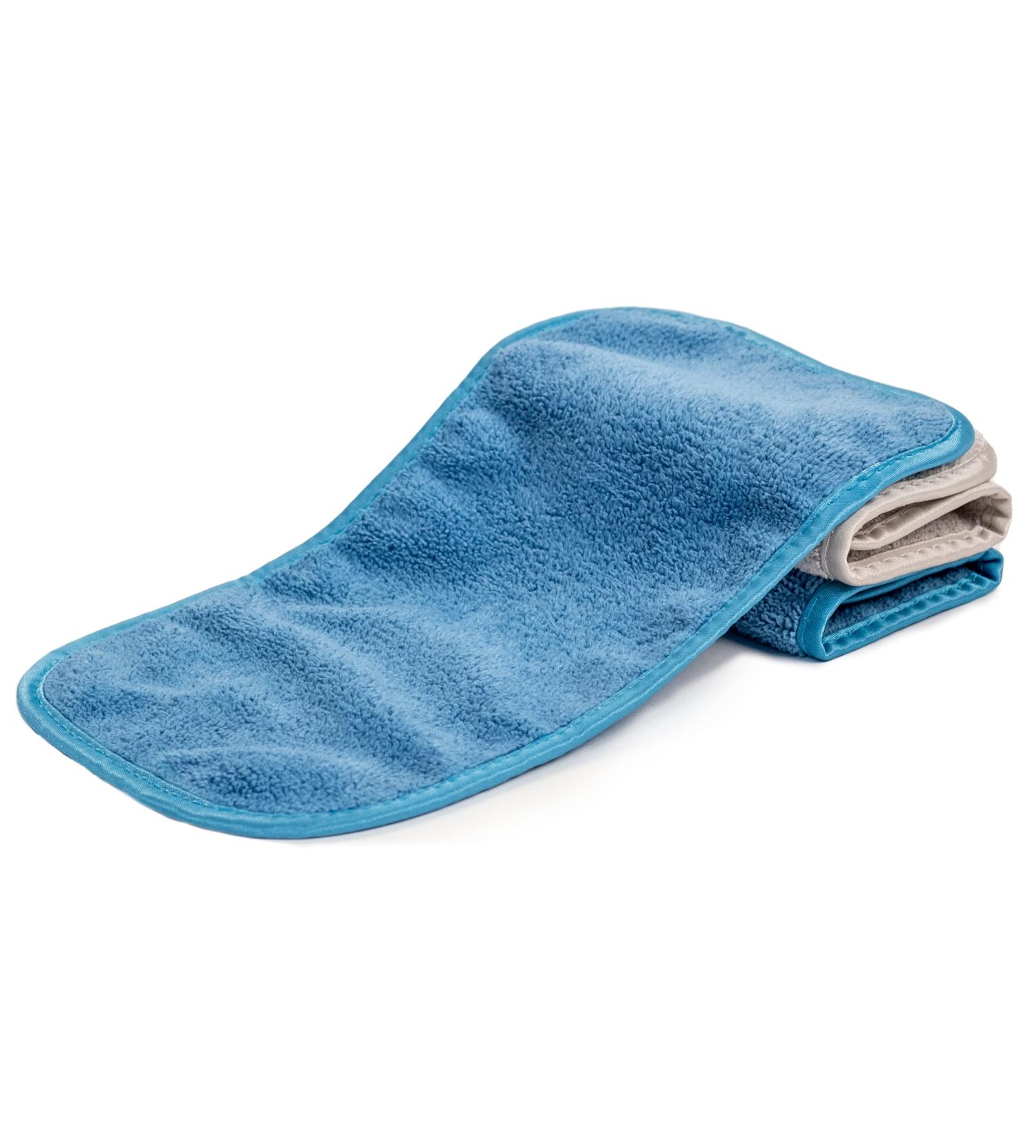 S&T INC. Always Off Reusable Makeup Remover cloths 6 X 12 Solid and Print 3 Pack 3 Count (Pack of 1)