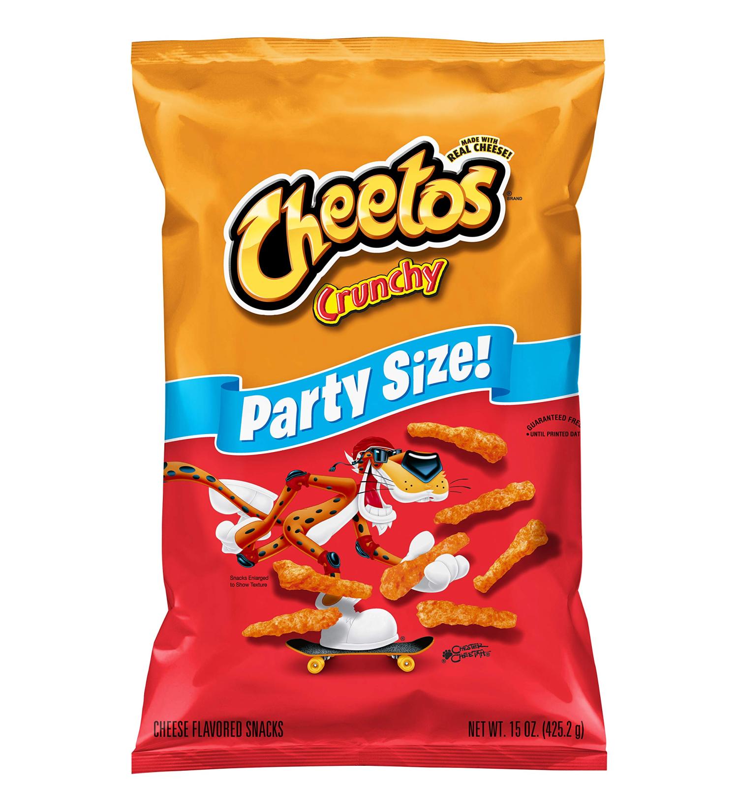 Cheetos Crunchy  15oz Party Size! Bag - Buy Online on GoSupps.com
