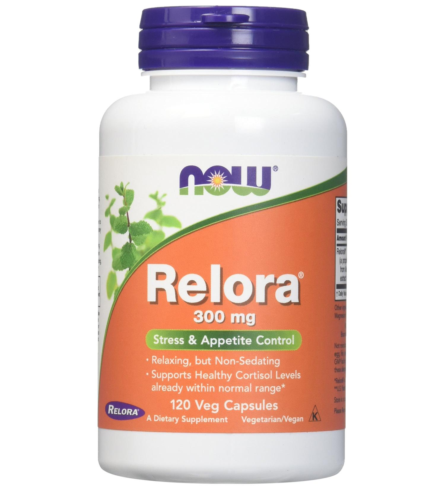 NOW FOODS Relora 300MG, 120 Count