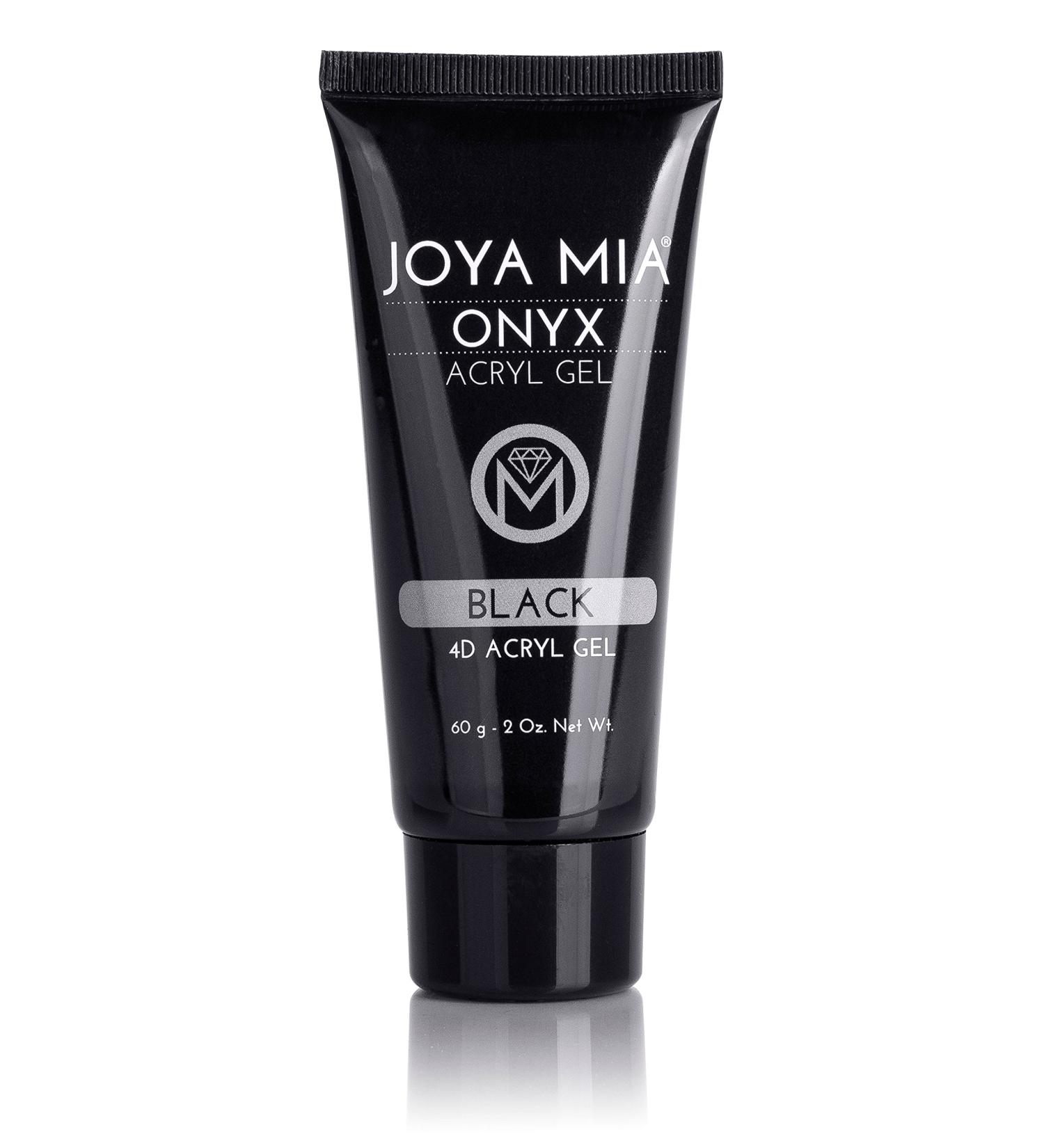 Joya Mia ONYX Acryl Gel System Hard Gel Builder Gel Poly Gel (BLACK) - Buy Online on GoSupps.com