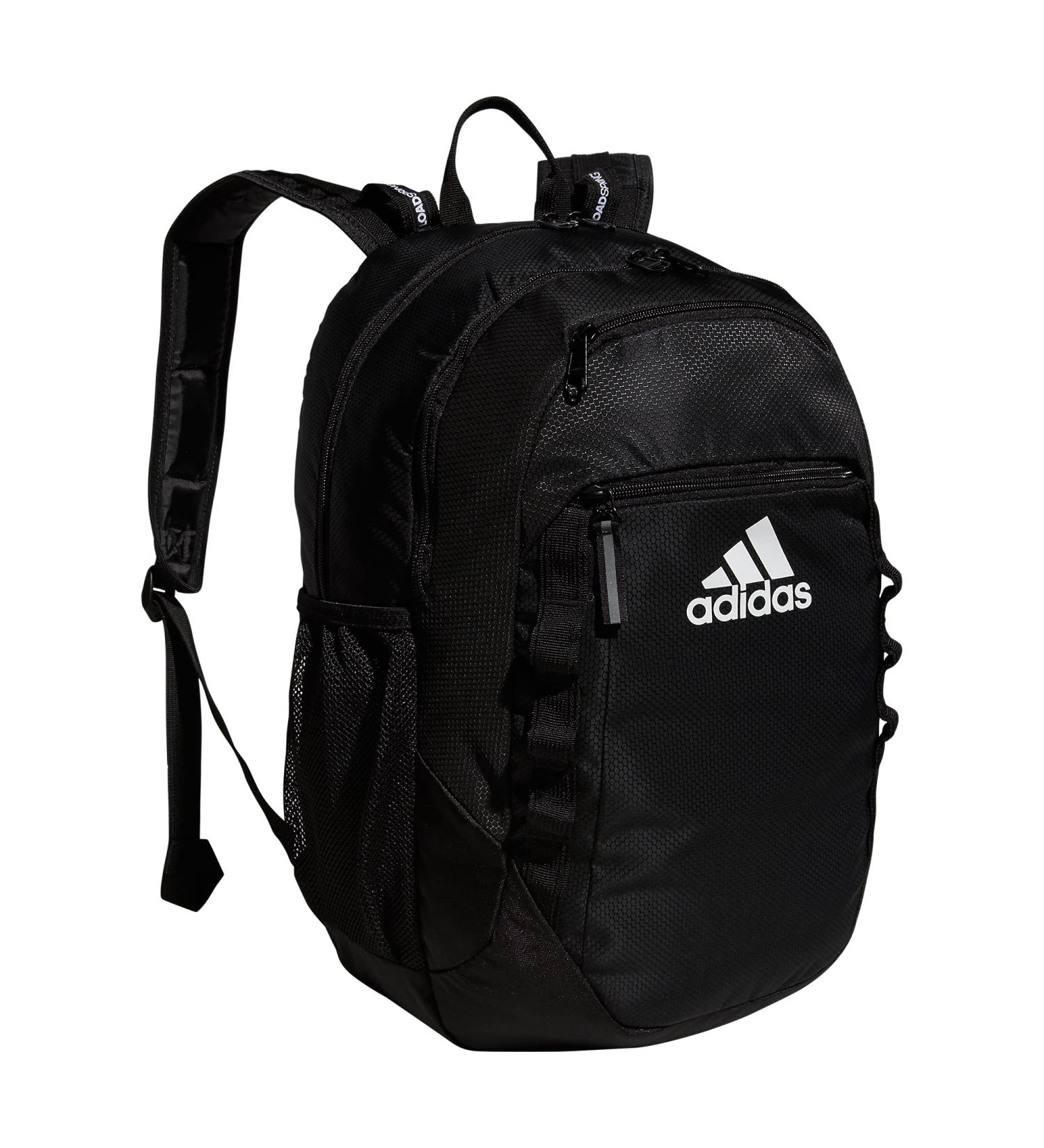 adidas Excel 6 Backpack - Black/White - One Size - Buy Online on GoSupps.com