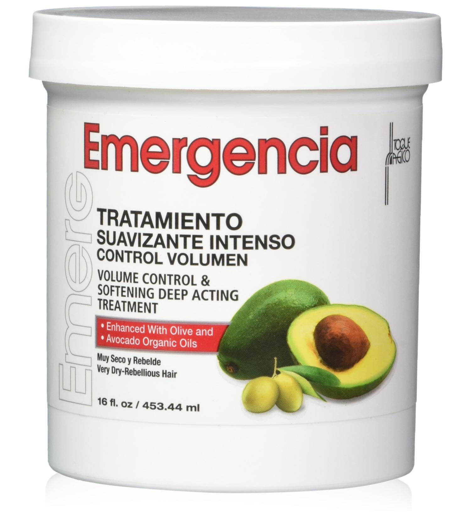 Toque Magico Emergencia Volume Control and Softening Deep Acting Mask - 16 oz - Buy Online on GoSupps.com