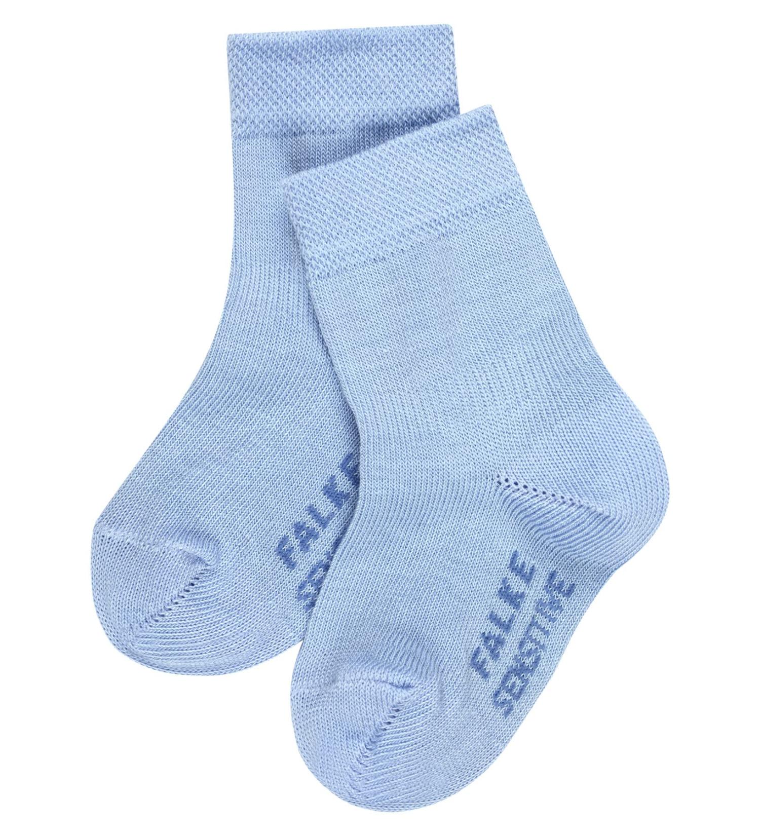 FALKE Unisex Baby Sensitive Cotton Socks Blue 12-18 Months - 1 Pair - Buy Online on GoSupps.com