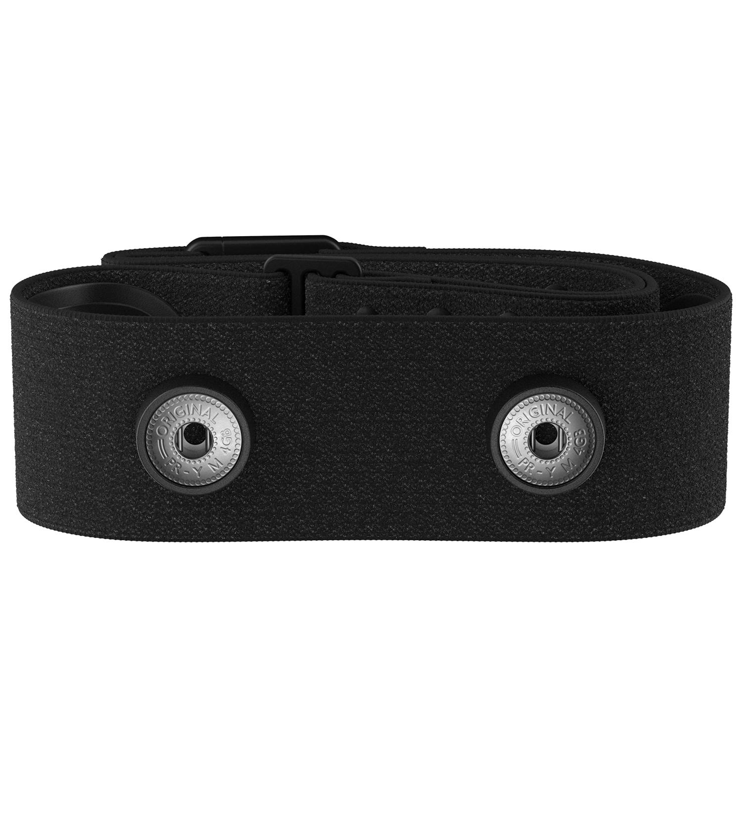 Polar Pro Chest Strap: Black Heart Rate Monitor Belt M-XXL - Buy Online on GoSupps.com