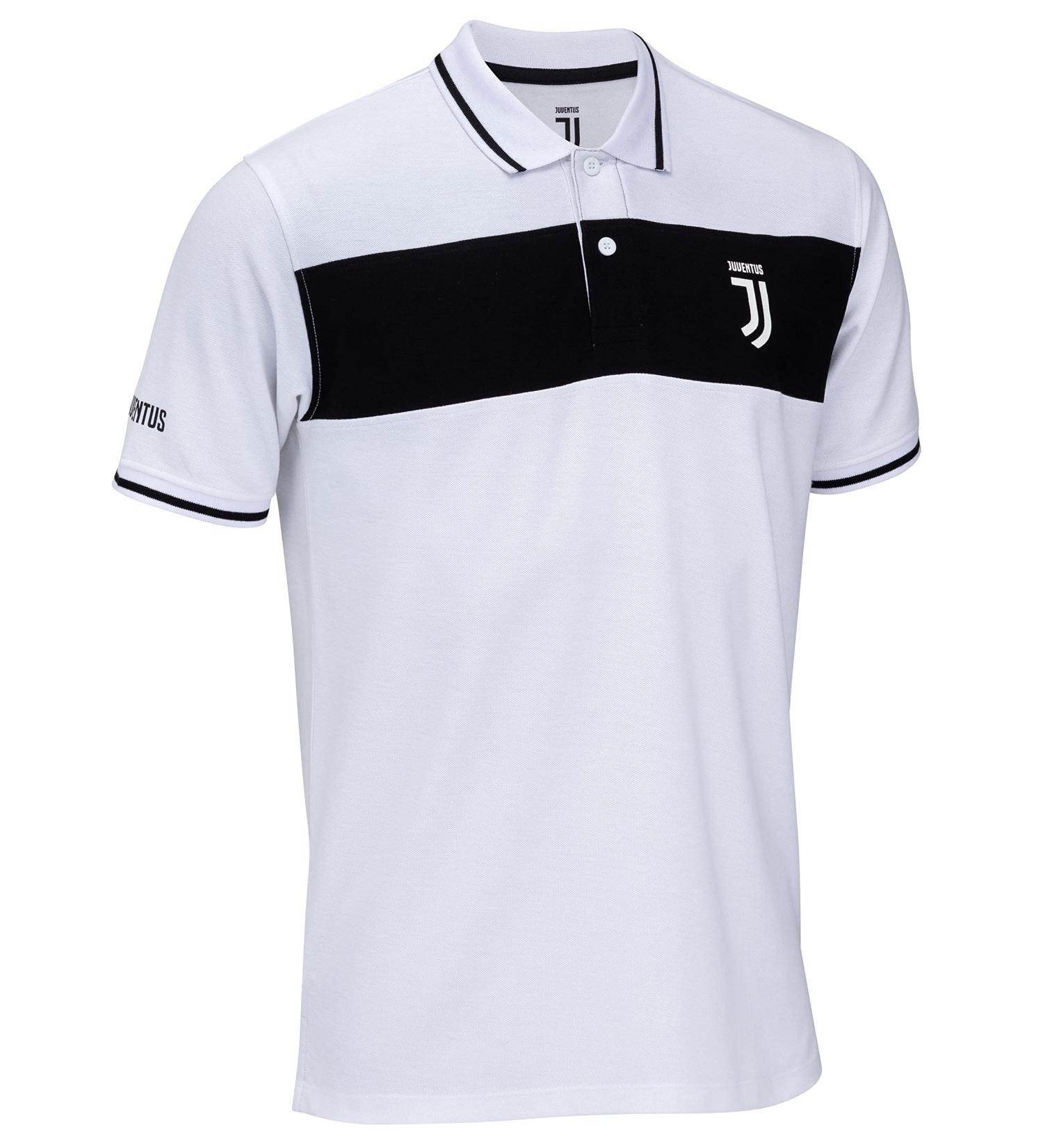 Juventus Men's Polo Shirt Official Collection - White | Shop Authentic Italian Soccer Apparel Online - Buy Online on GoSupps.com