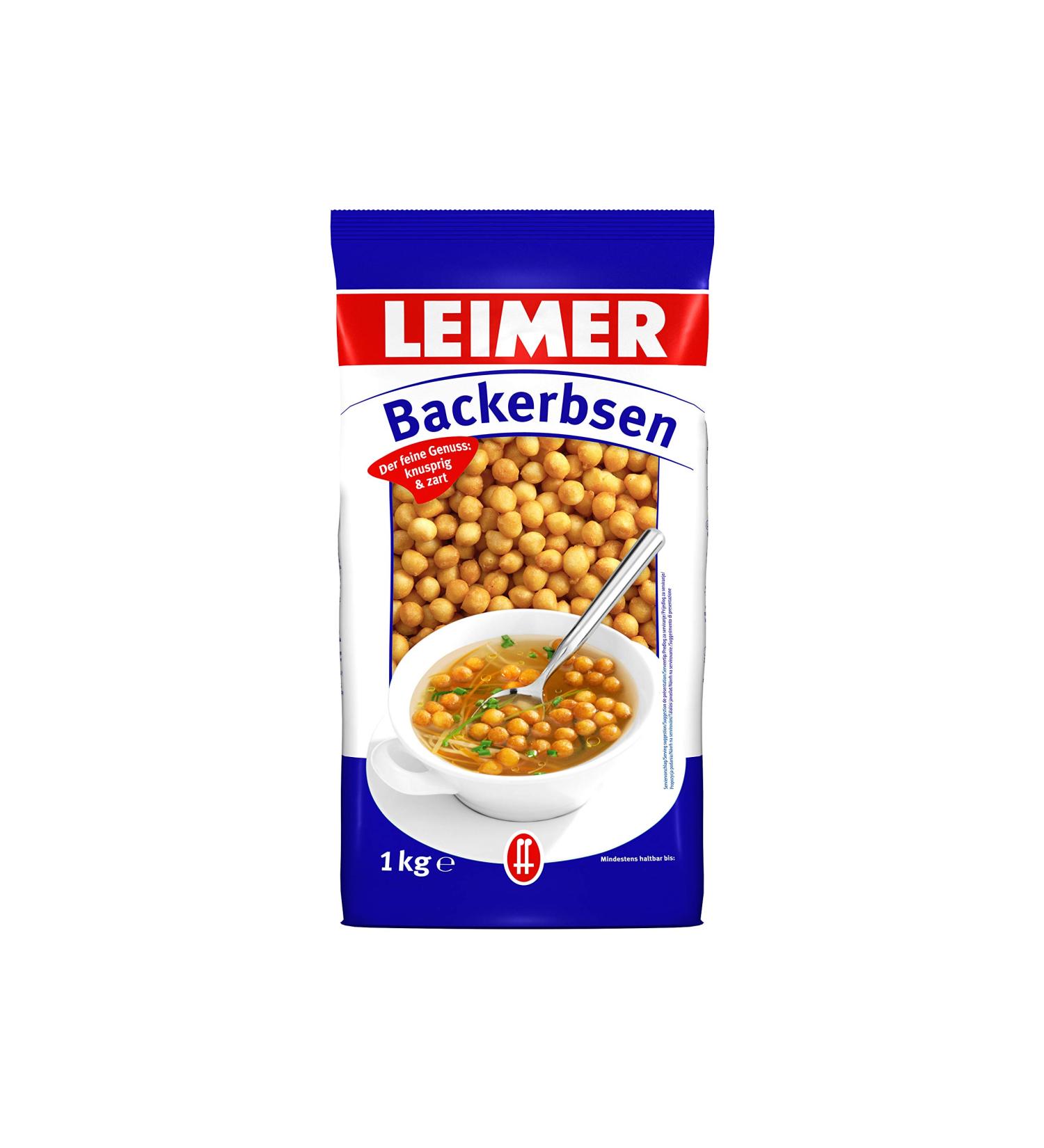  Leimer Leimer Pack of 4 baked peas (4 x 1 kg) - Buy Online on GoSupps.com