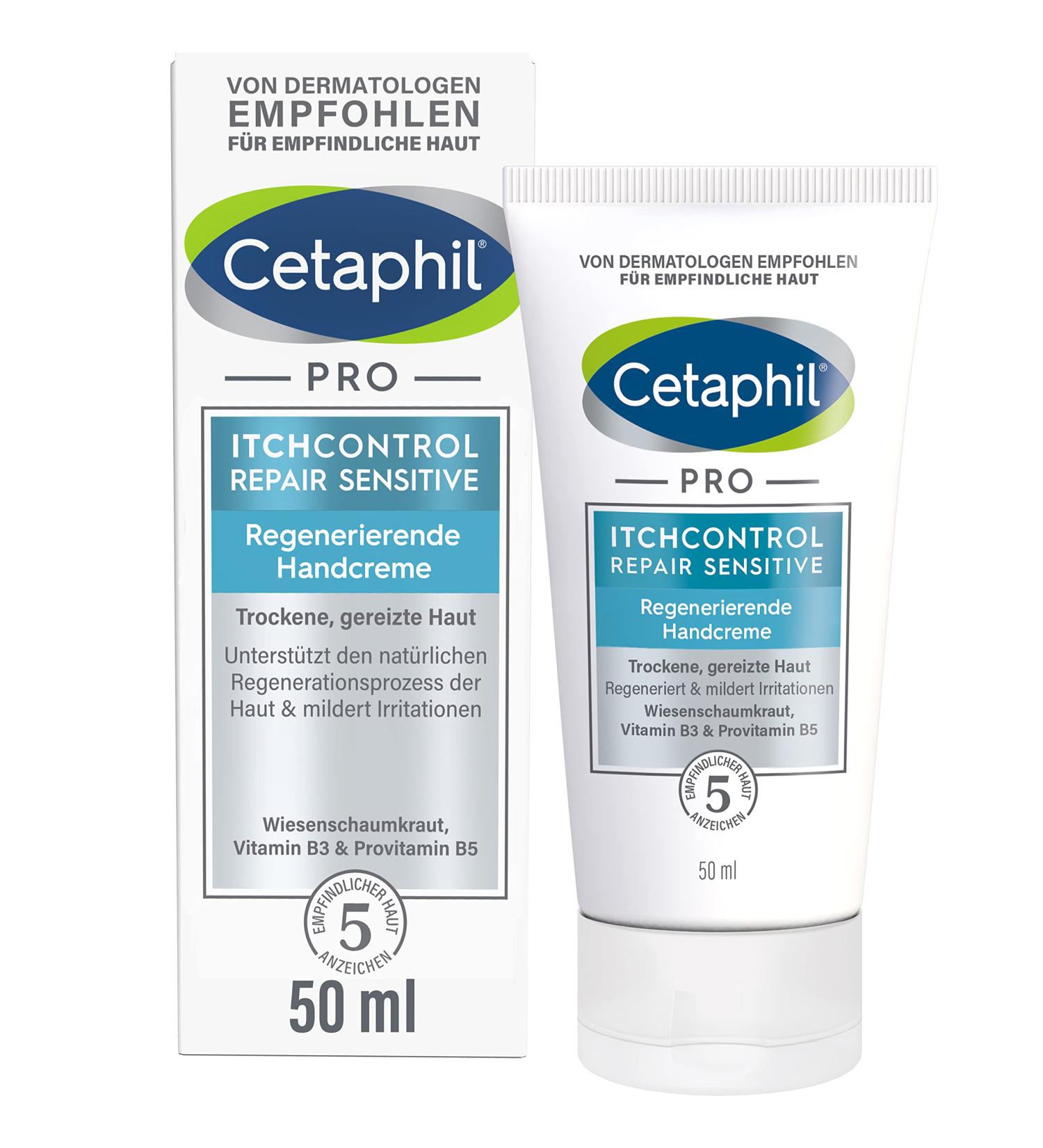 Cetaphil Pro Itch Control Handcreme 50 ml Cream - Buy Online on GoSupps.com