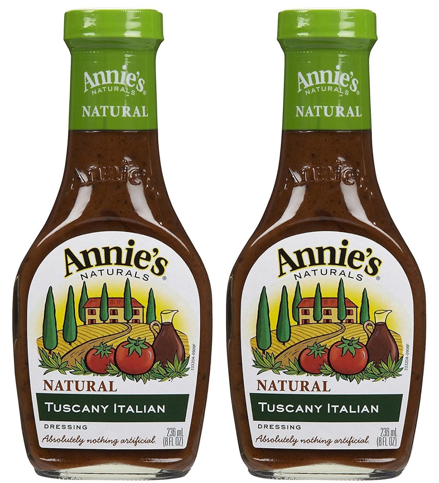Annie's Naturals Dressing Tuscany Italian - 8 fl oz