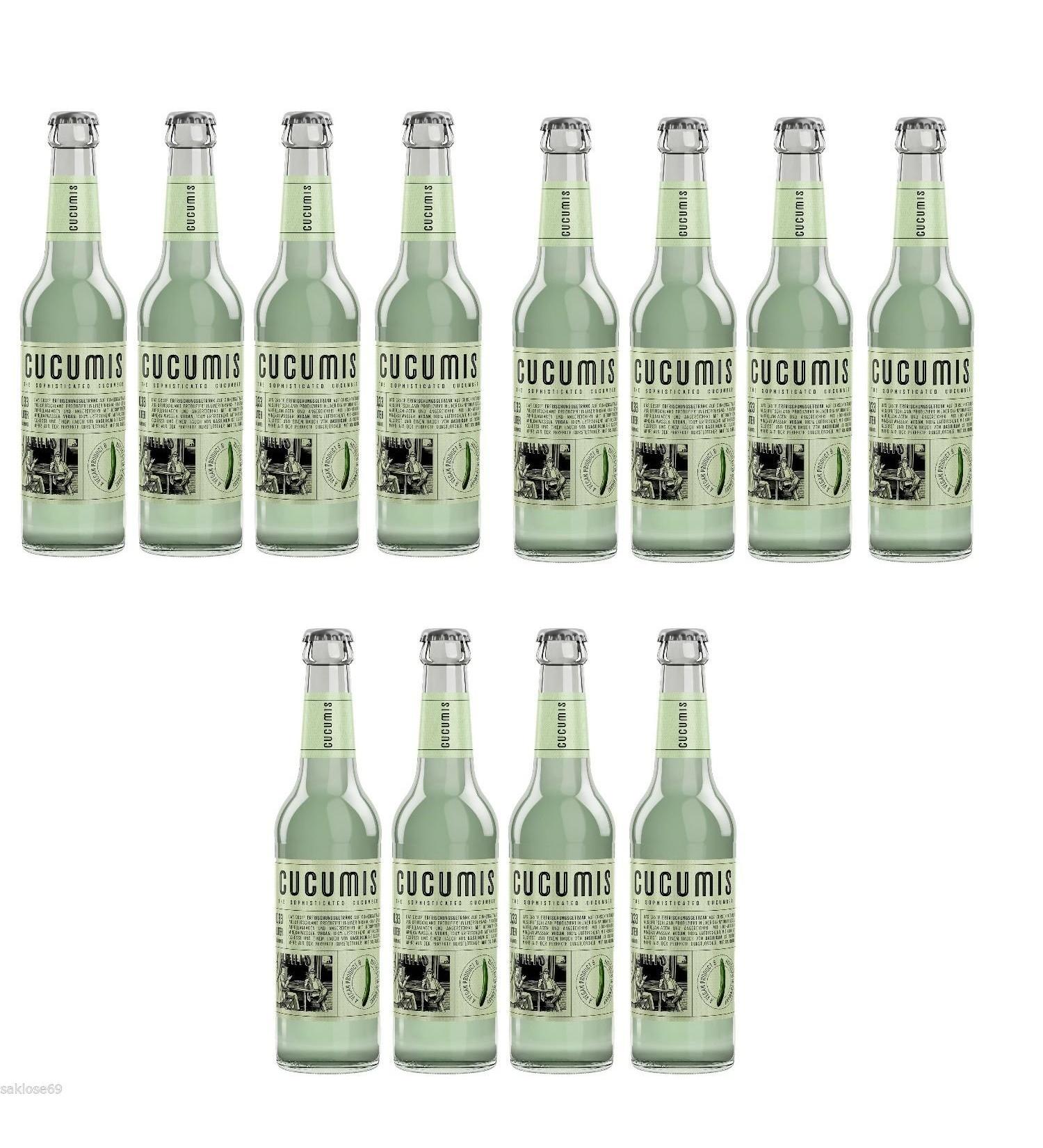 Cucumis Cucumis The Sophisticated Cucumber 330ml Bottles (Pack of 24)
