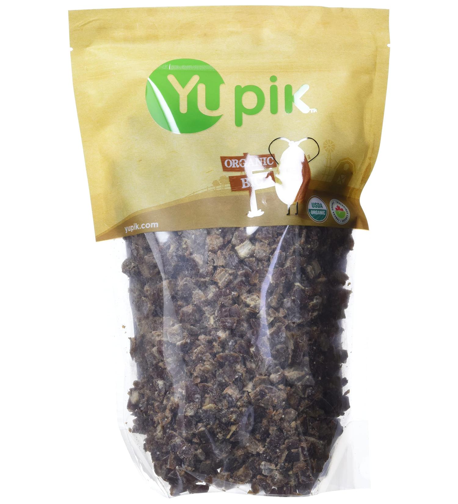 Yupik Organic Diced Deglet Nour Dates 1 kg 6 Count Non-GMO Vegan Gluten-Free Kosher Dried Fruits Pitted Chopped No Added Sugar Source of Fiber Healthy Snacks Ideal for Baking & Topping 6 kg - Buy Online on GoSupps.com