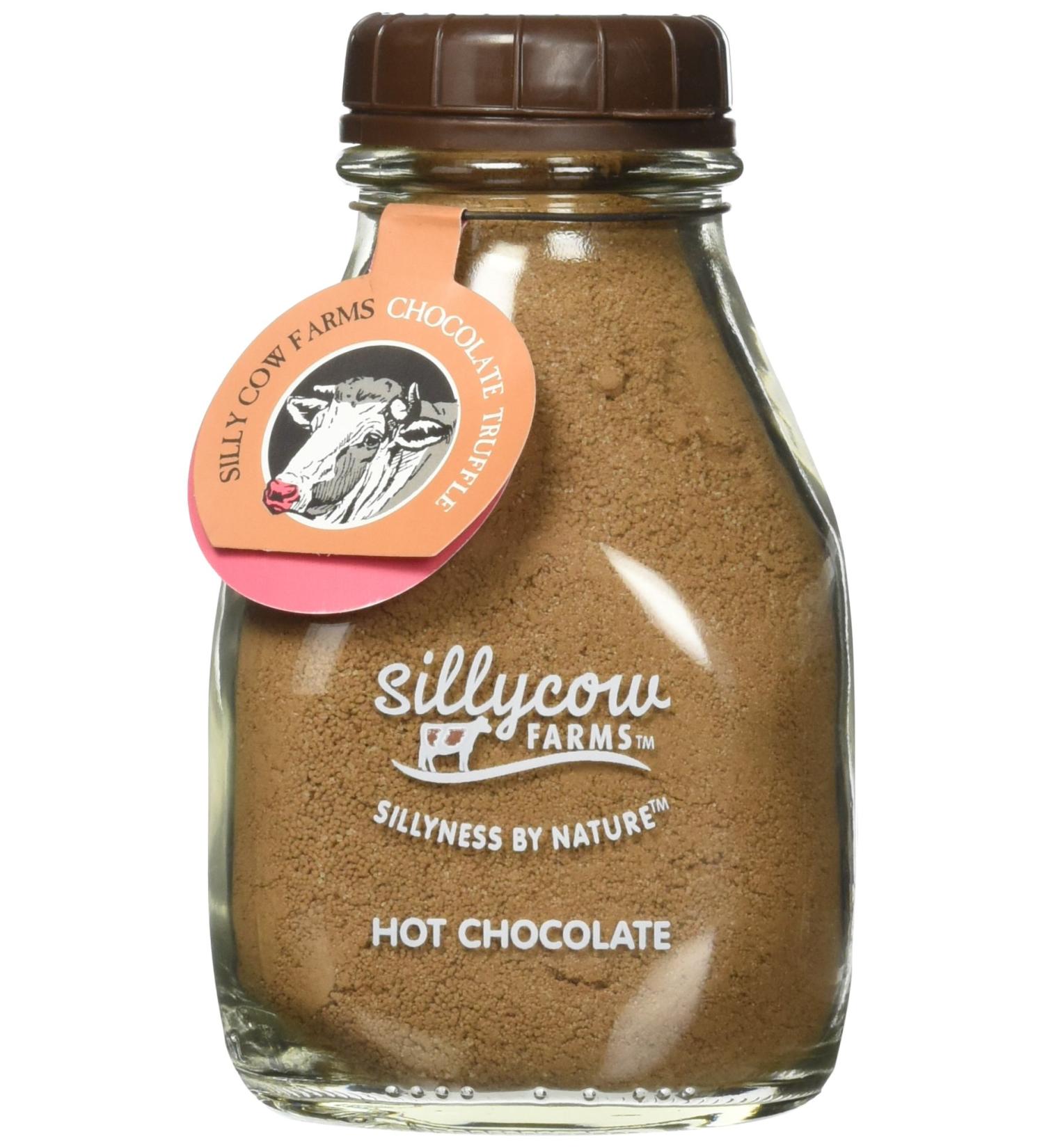Sillycow Hot Choc Mix Truffle - 16.9 oz Chocolate Truffles for Gourmet Indulgence - Buy Online on GoSupps.com