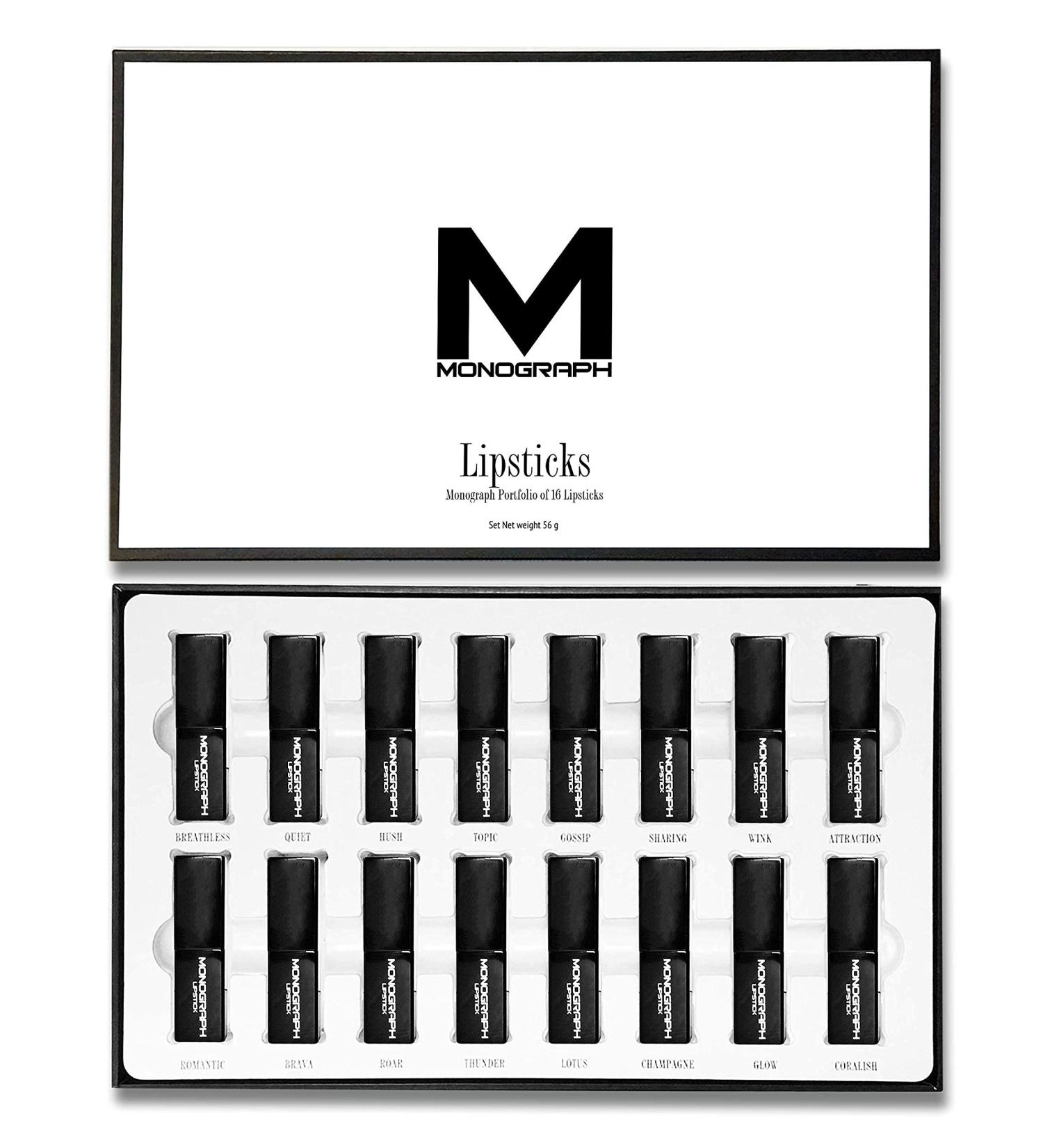 Buy Monograph Collections Lipsticks Portfolio | International Shipping Available | Best Quality Makeup - Buy Online on GoSupps.com