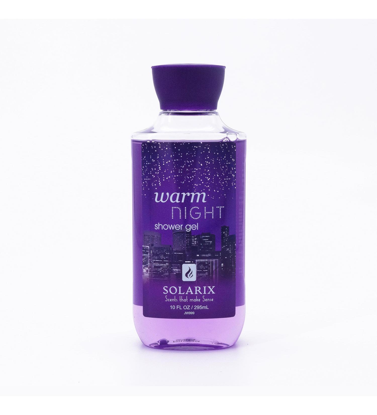 Warm Night Shower Gel - Luxury Body Wash | Perfect Mother's Day & Graduation Gift | International Shipping Available - Buy Online on GoSupps.com
