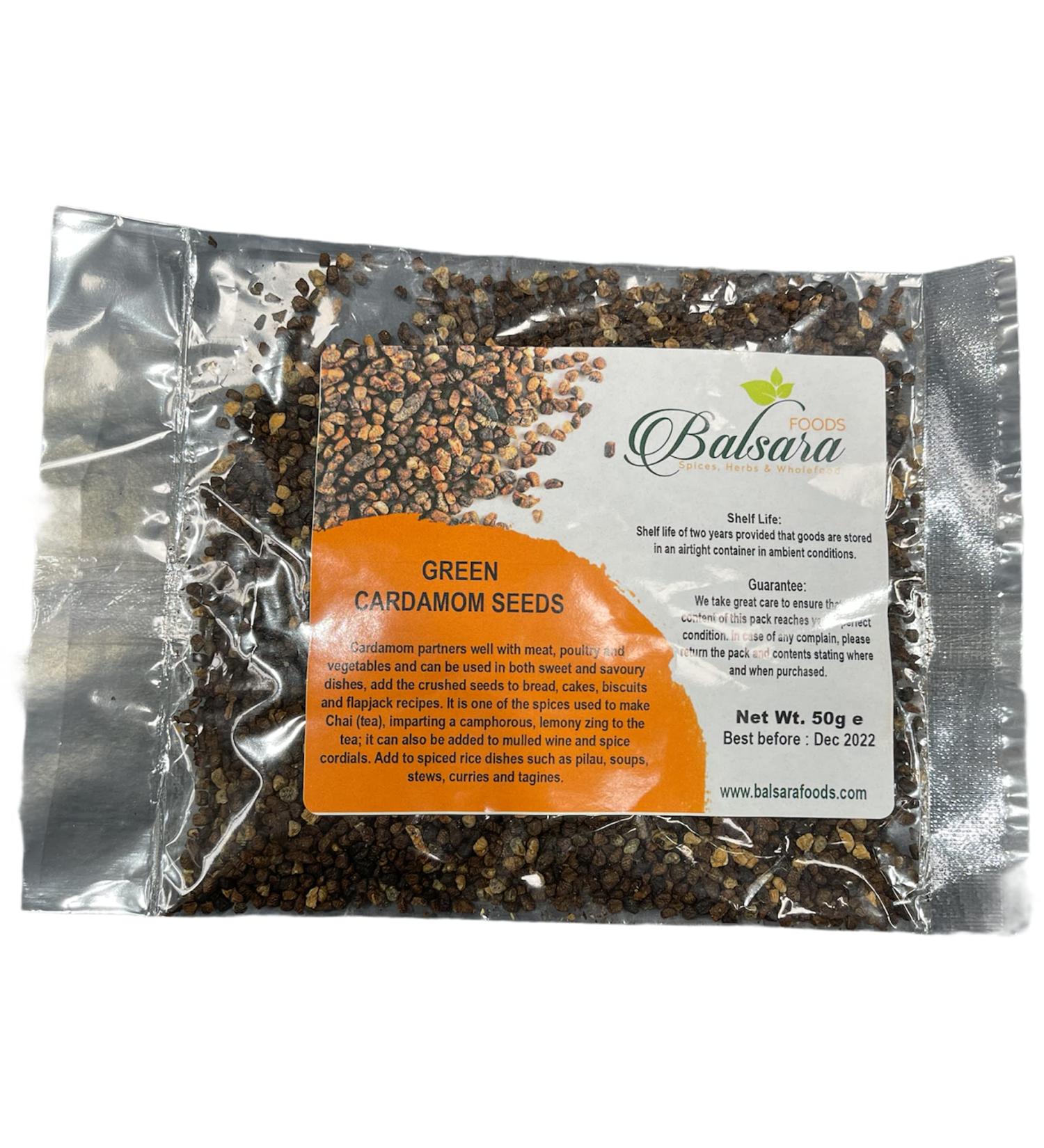 Balsara's Cardamom seeds 50g