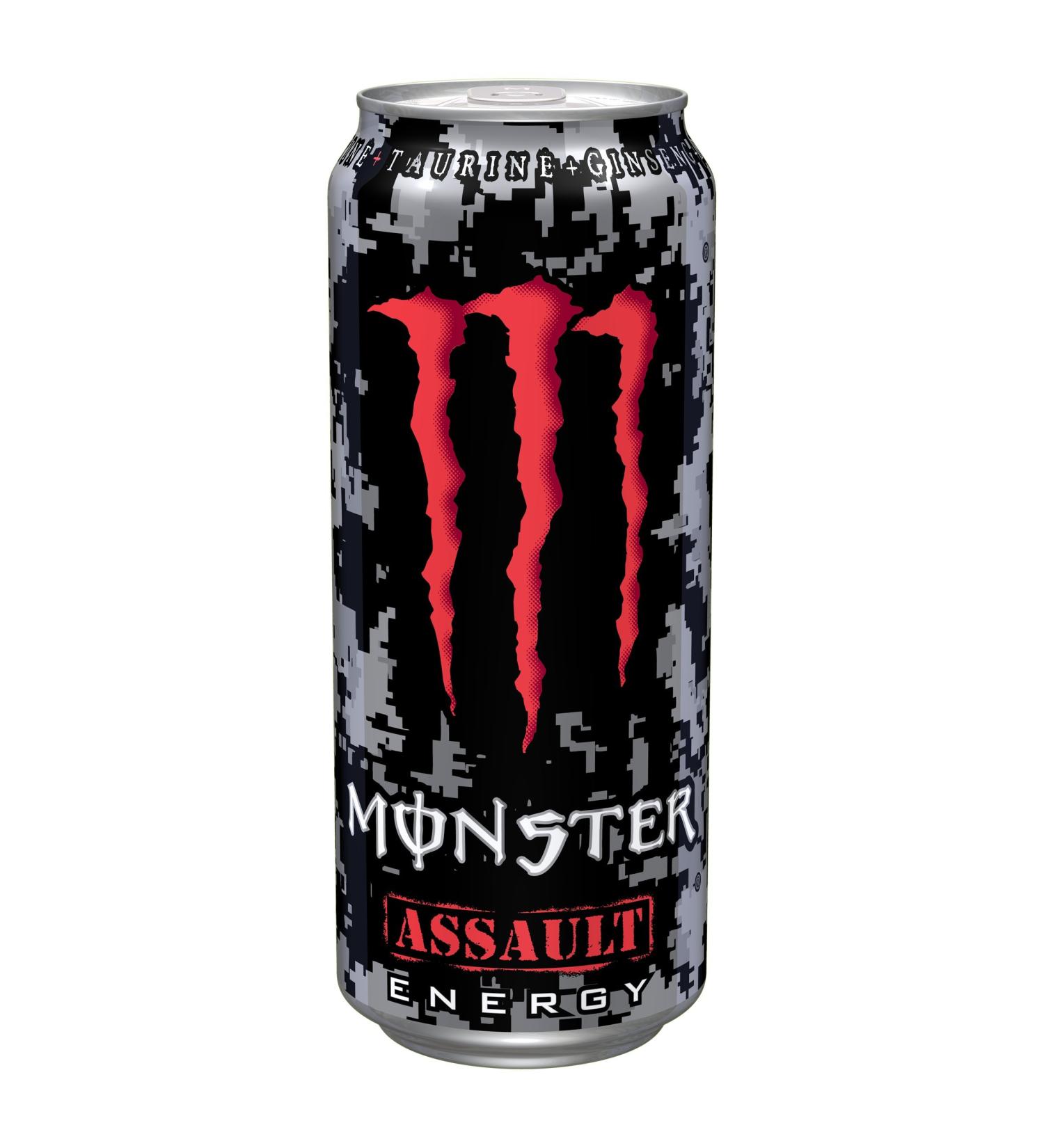 Monster Energy Assault 500ml