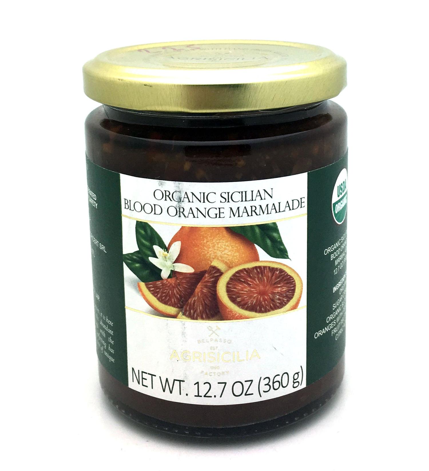Organic Blood Orange Jam - 360g - Buy Online on GoSupps.com