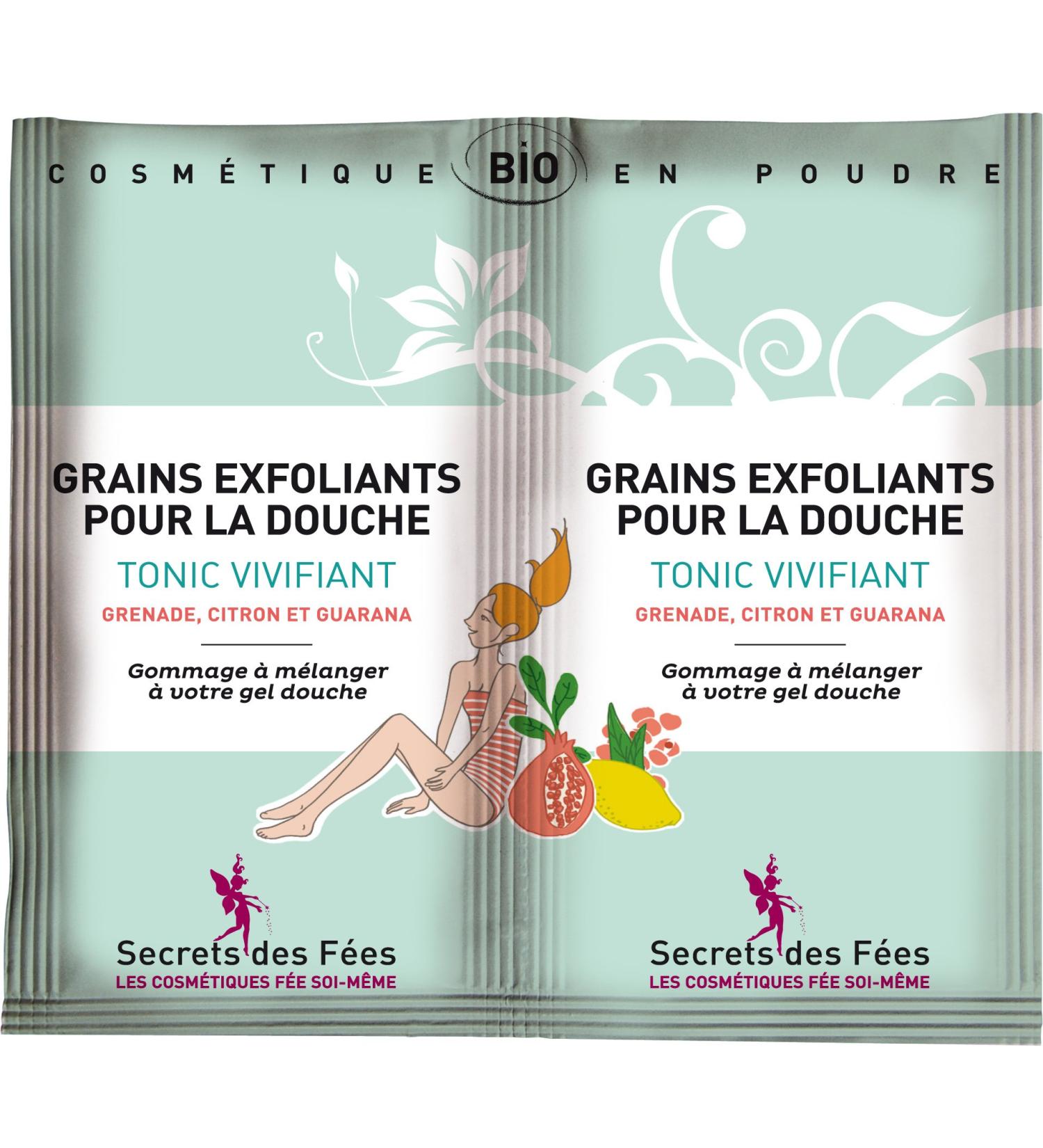 Invigorating Tonic Exfoliating Grains