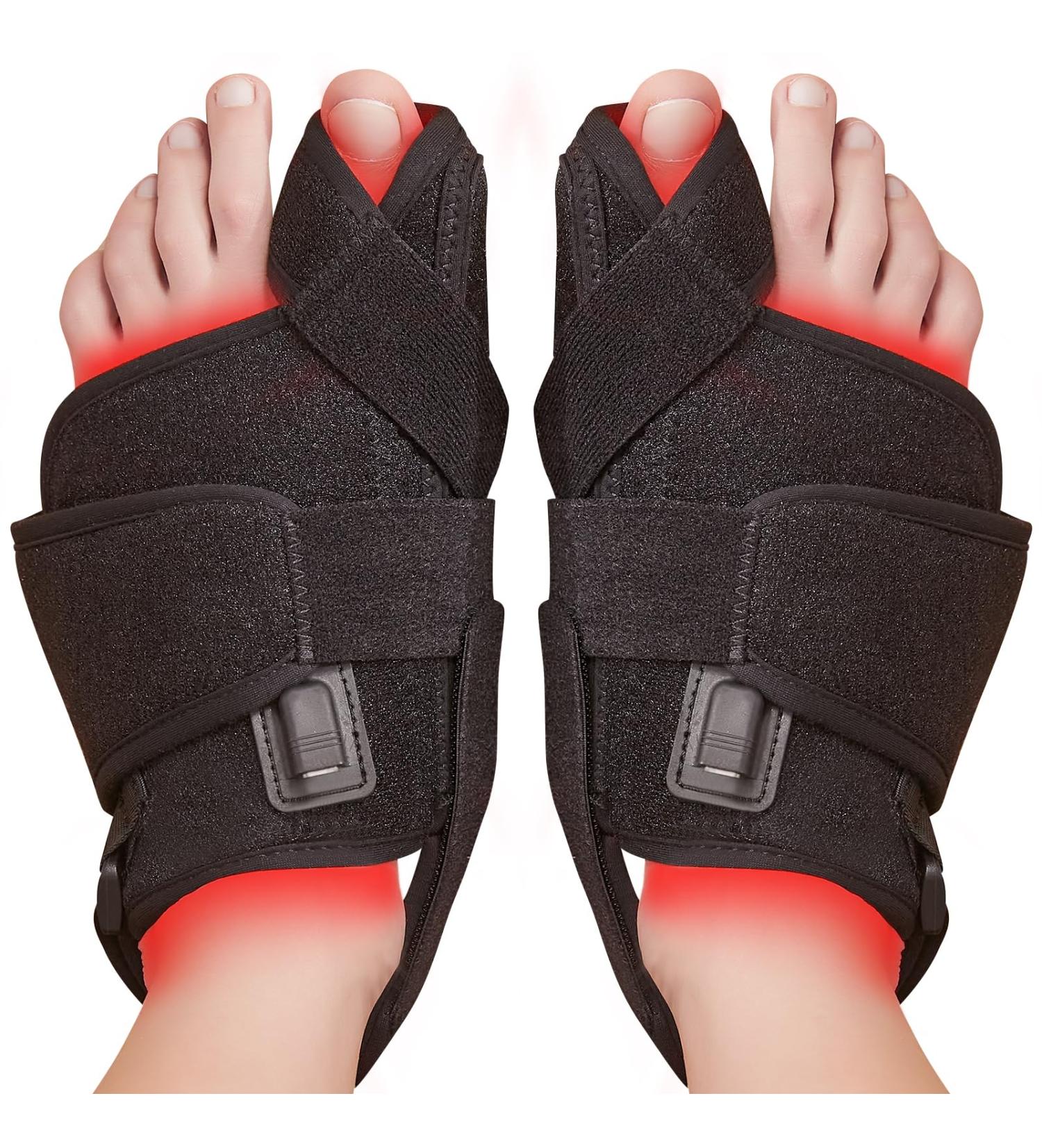 CAMECO Red Light Therapy Device for Feet | Near Infrared Treatment for Hallux Valgus - International Shipping Available - Buy Online on GoSupps.com