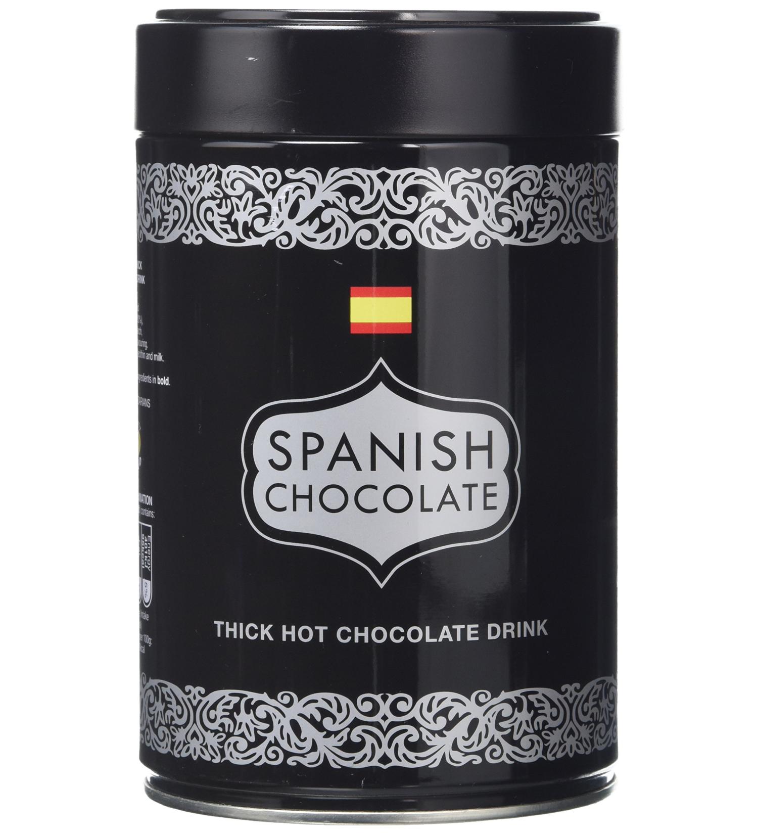 Spanish Chocolate Company Thick Hot Chocolate Drink 275 g - Buy Online on GoSupps.com