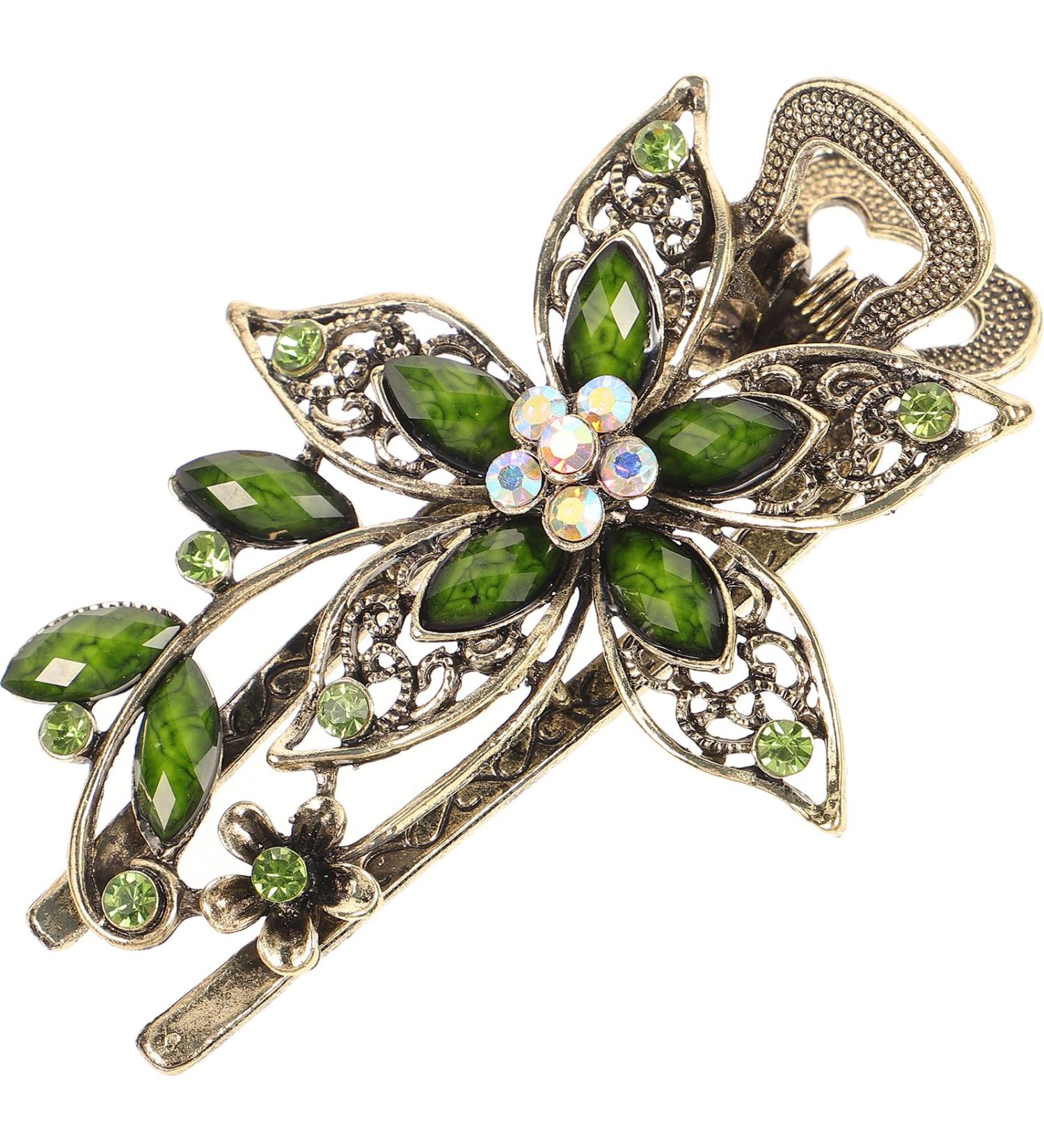 SHINEOFI Ornate Gold Hair Clips and Hairpins - Hair Clip Beauty Tools for Women and - Buy Online on GoSupps.com