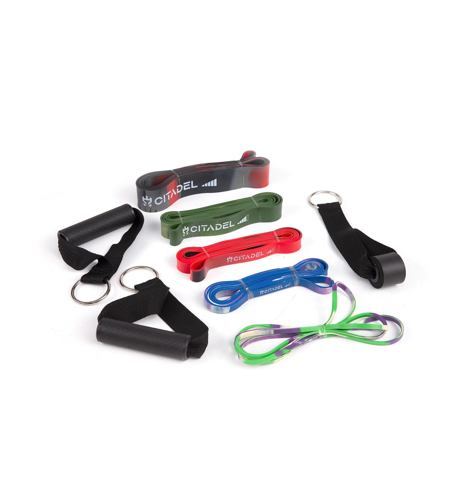 CITADEL Camo Resistance Bands - Premium Weight Lifting & Pull Up Assistance | Strength Training for Men & Women - Buy Online on GoSupps.com